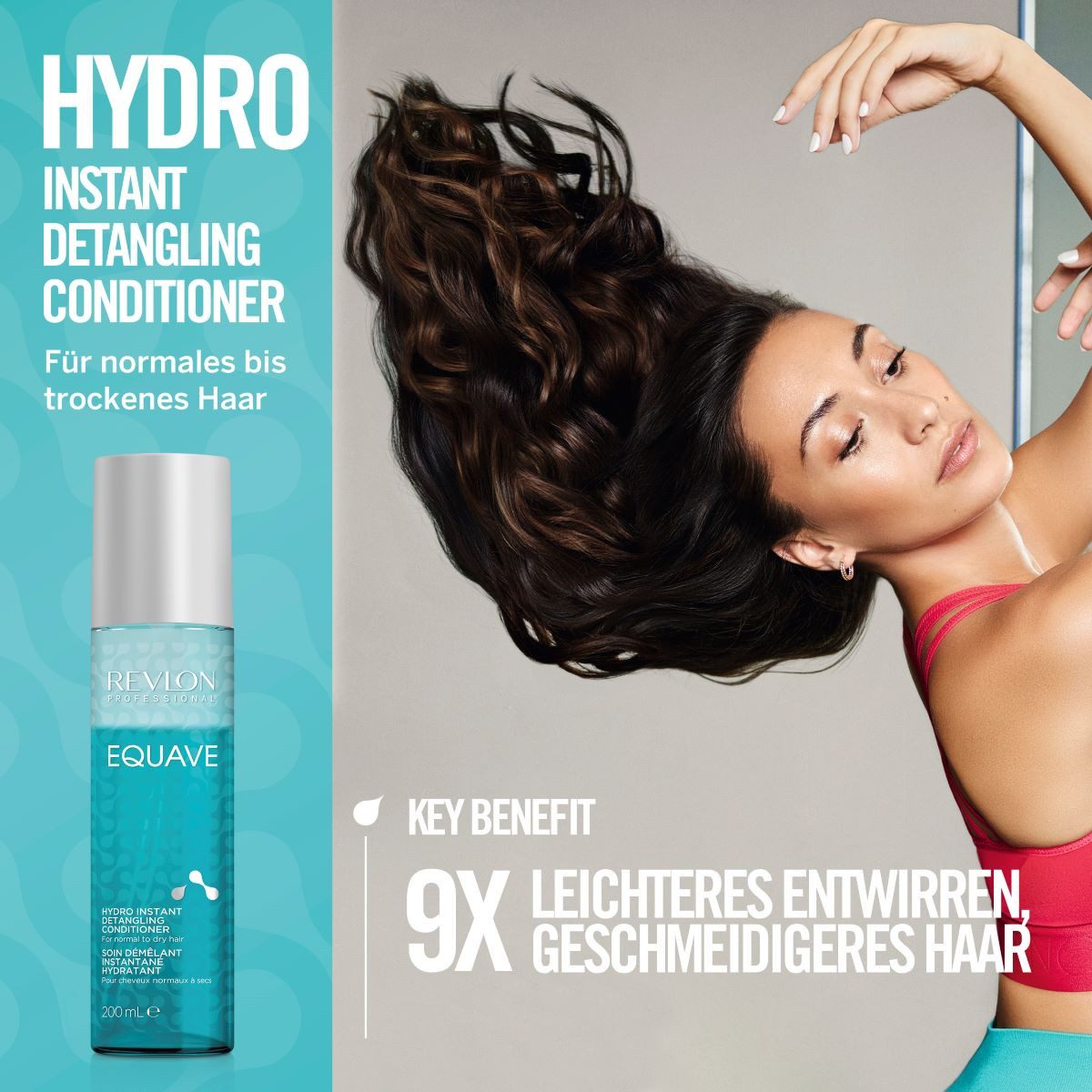 REVLON PROFESSIONAL Haarconditioner Leave-in verzorging Equave Hydro Instant Detangling Conditioner