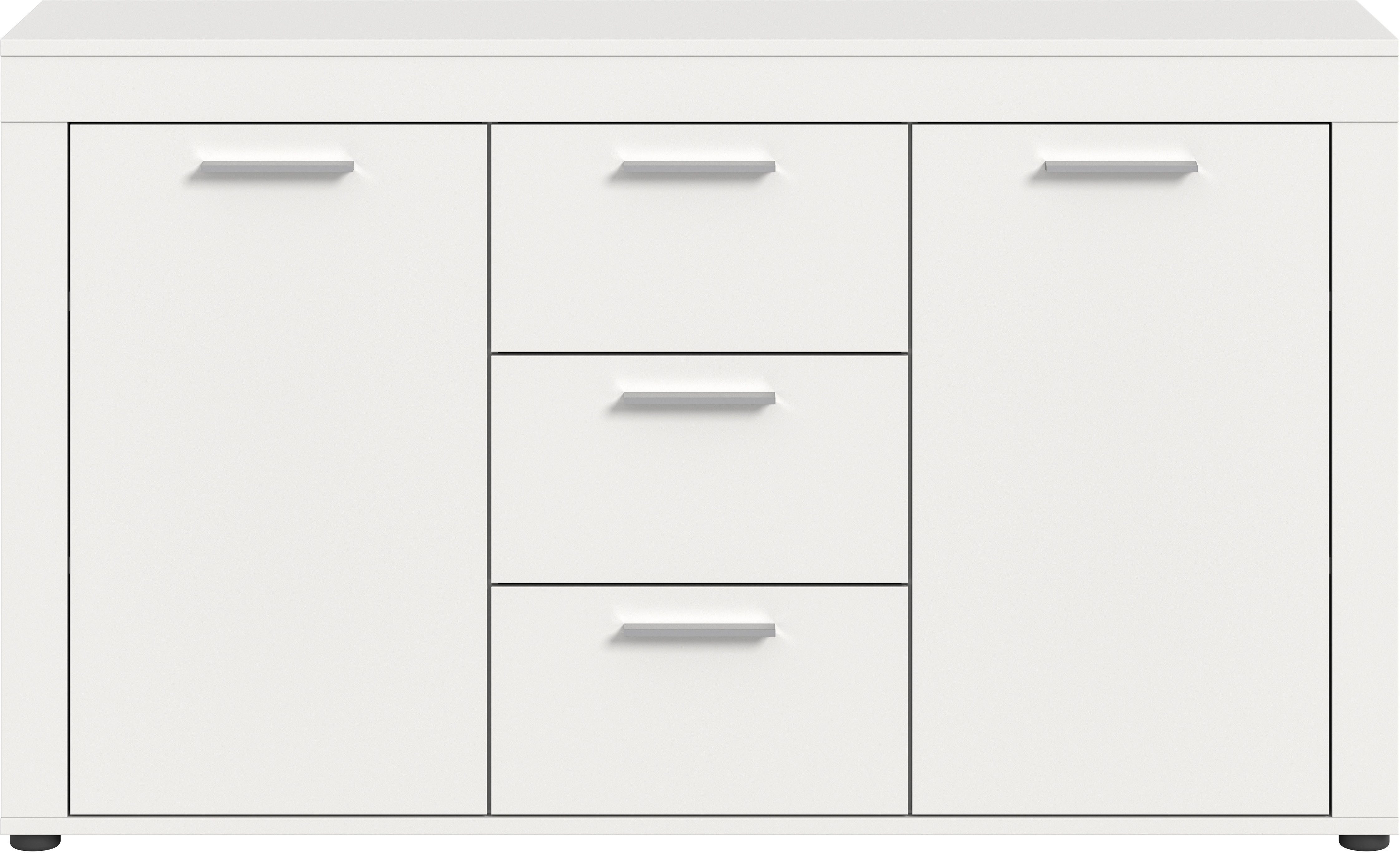 INOSIGN Dressoir Aosta, breedte 125 cm, in verschillende kleuruitvoeringen