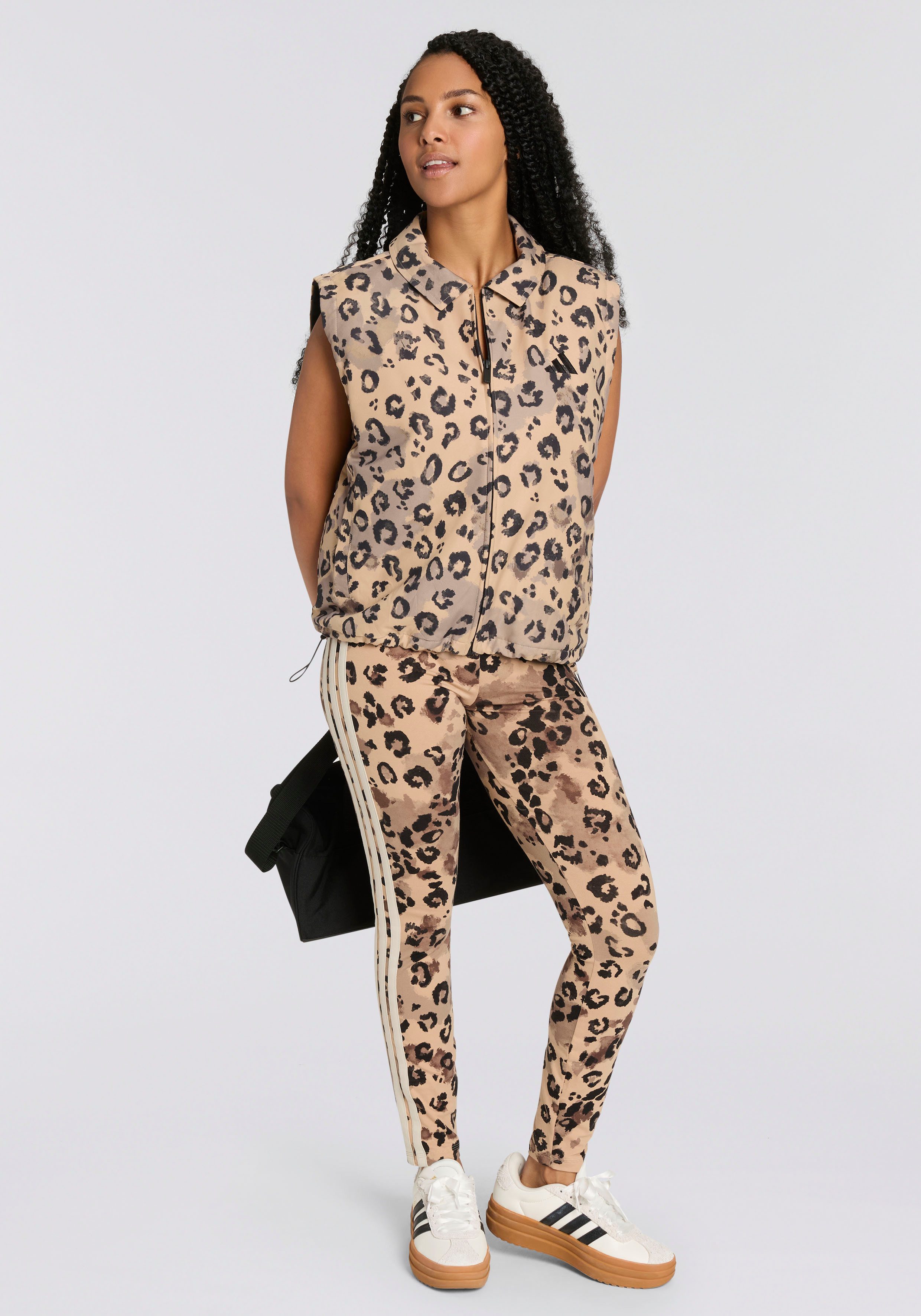 adidas Sportswear Functionele bodywarmer W AOP VEST