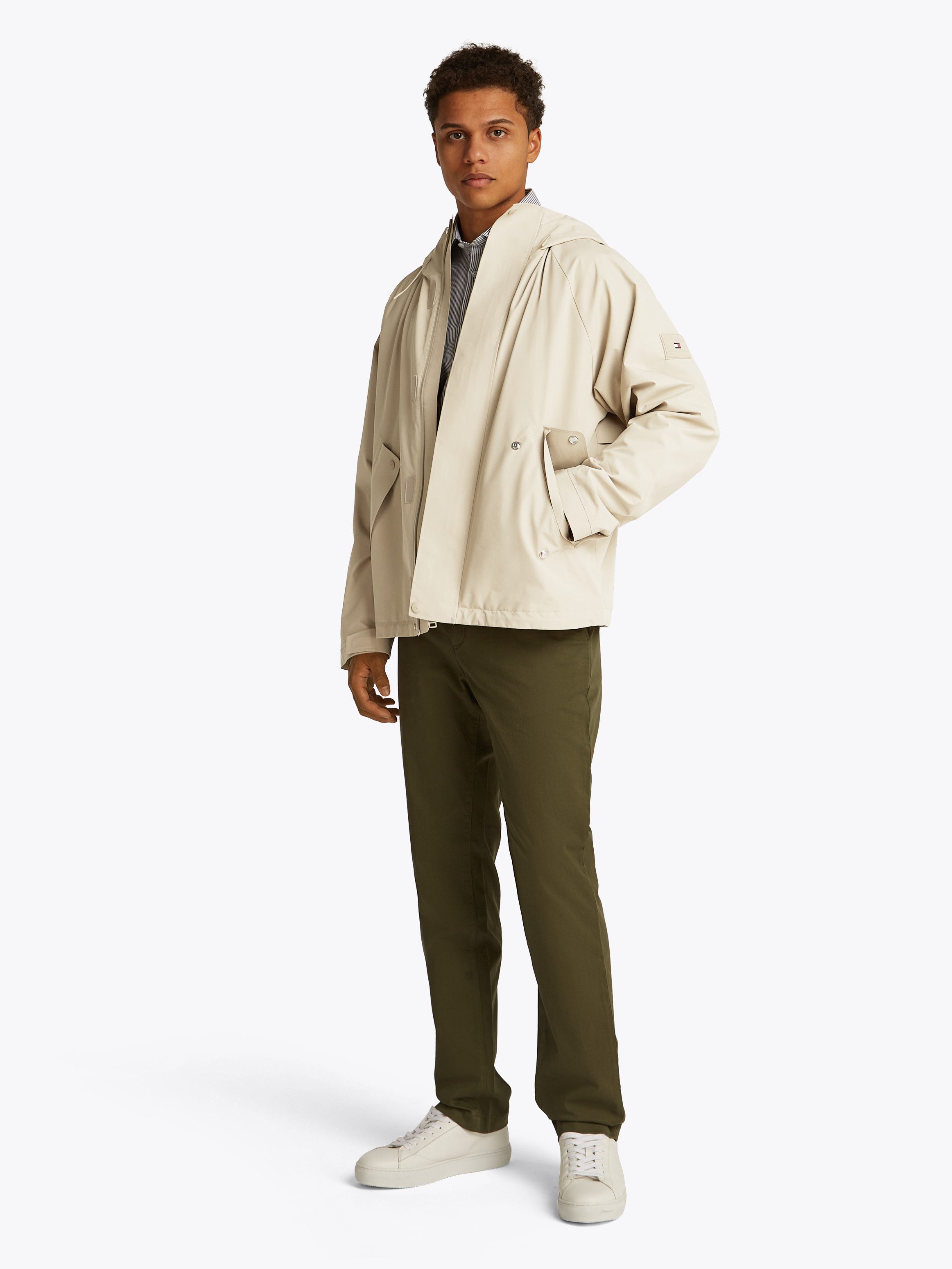 Tommy Hilfiger Kort jack TECH HOODED JKT