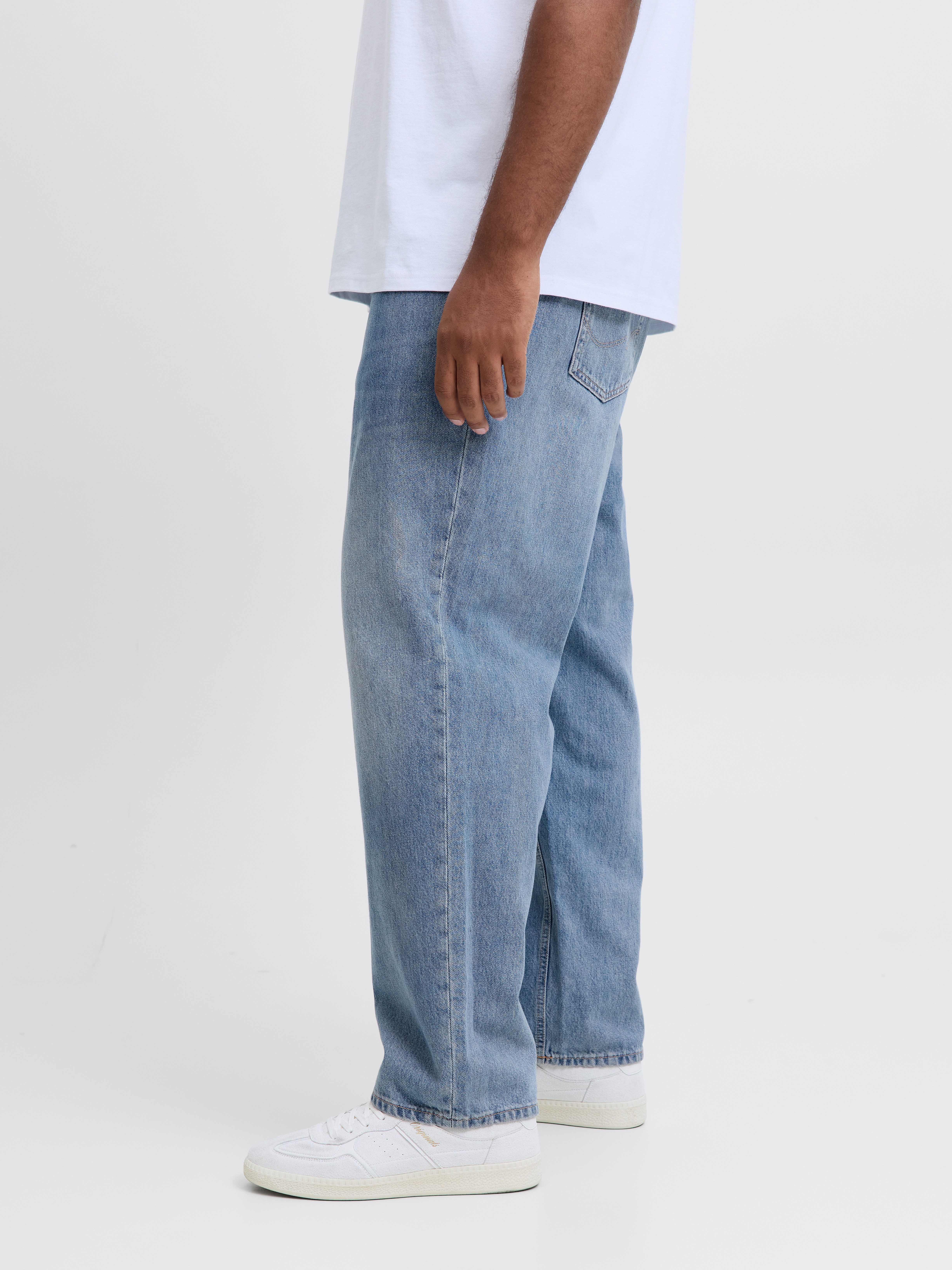 Jack & Jones PlusSize Loose fit jeans JJICHRIS JJIORIGINAL AM 761 SN PLS