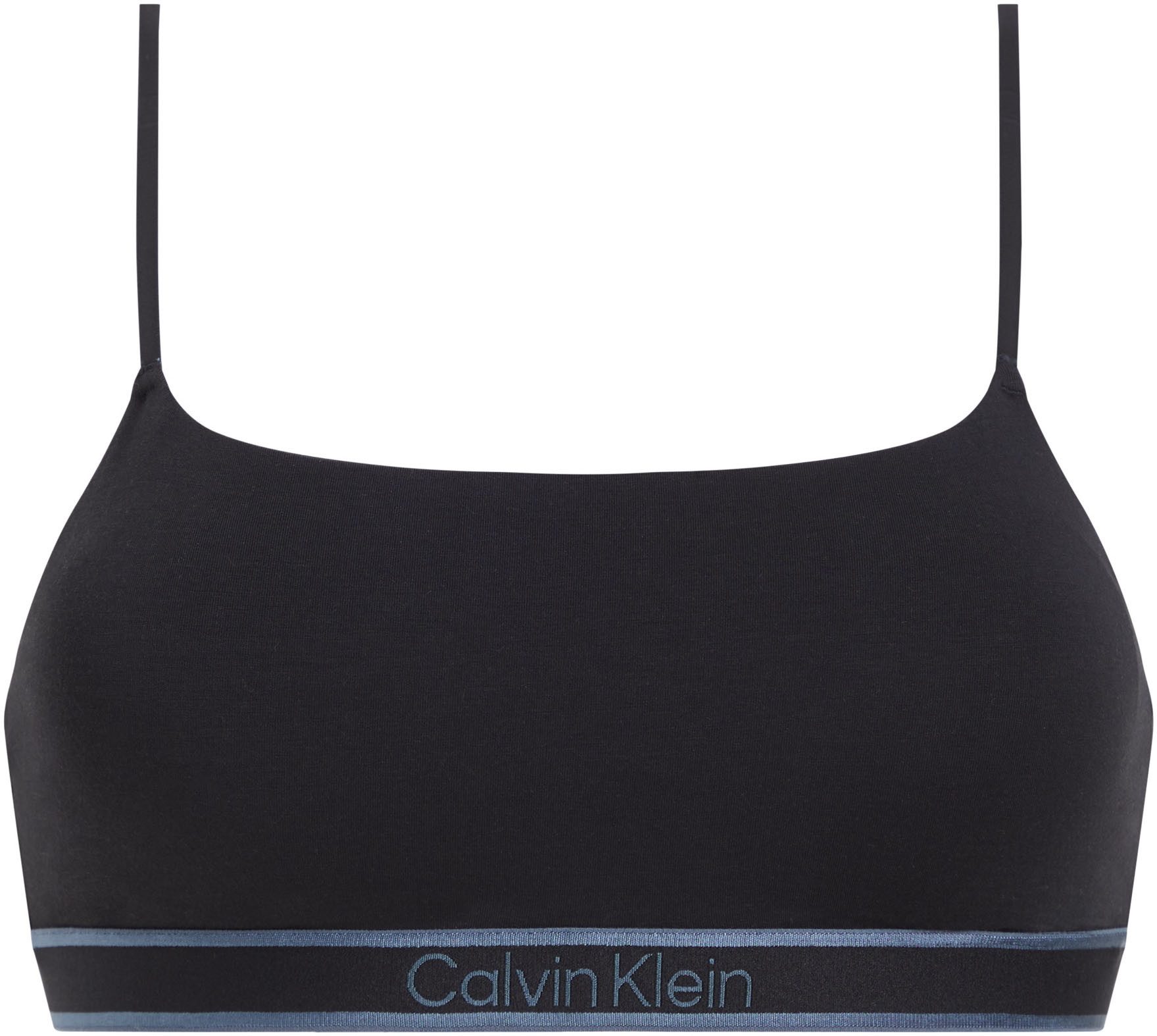 Calvin Klein Bralette LL BRALETTE met een logo-opschrift