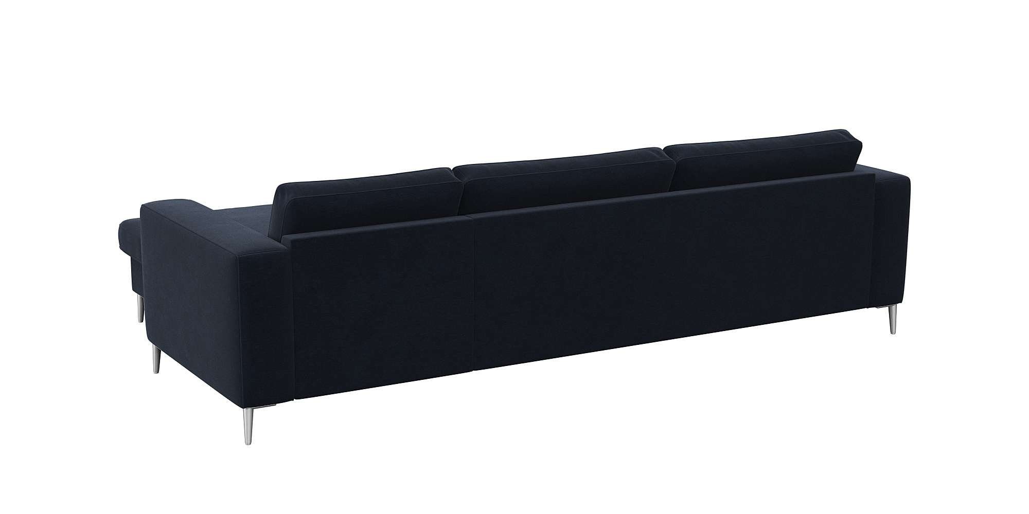 FLEXLUX Hoekbank Fiore, super zitcomfort door koudschuim in de zitting, L-vorm