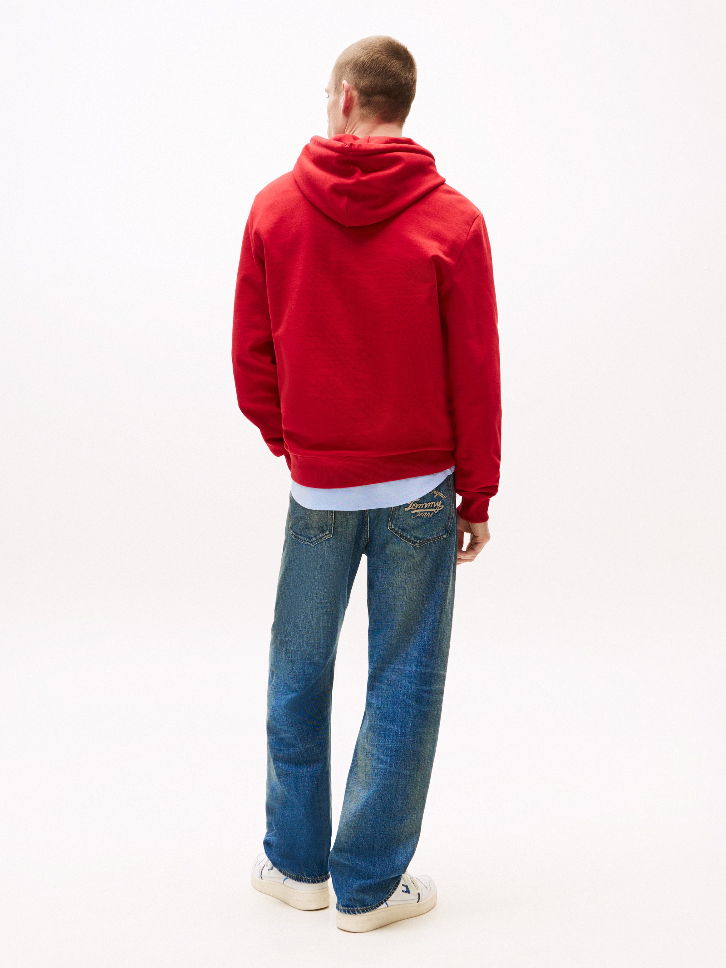 TOMMY JEANS Hoodie TJM REG RWB DNA GRAPHIC HOODIE