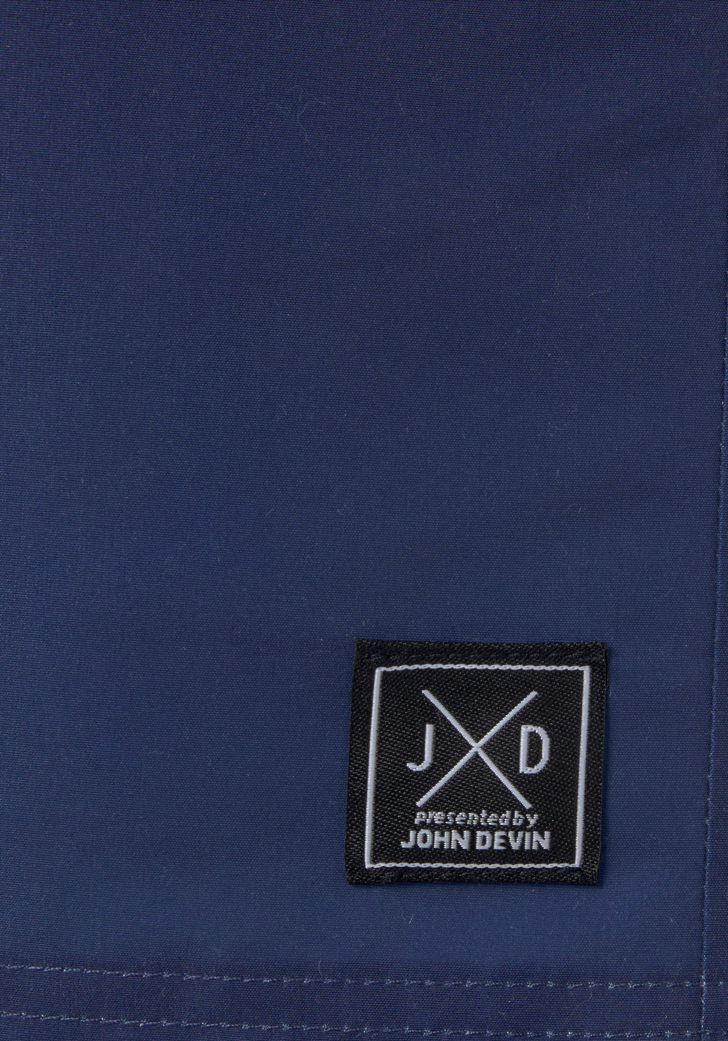 John Devin Zwemshort met klassieke stijl