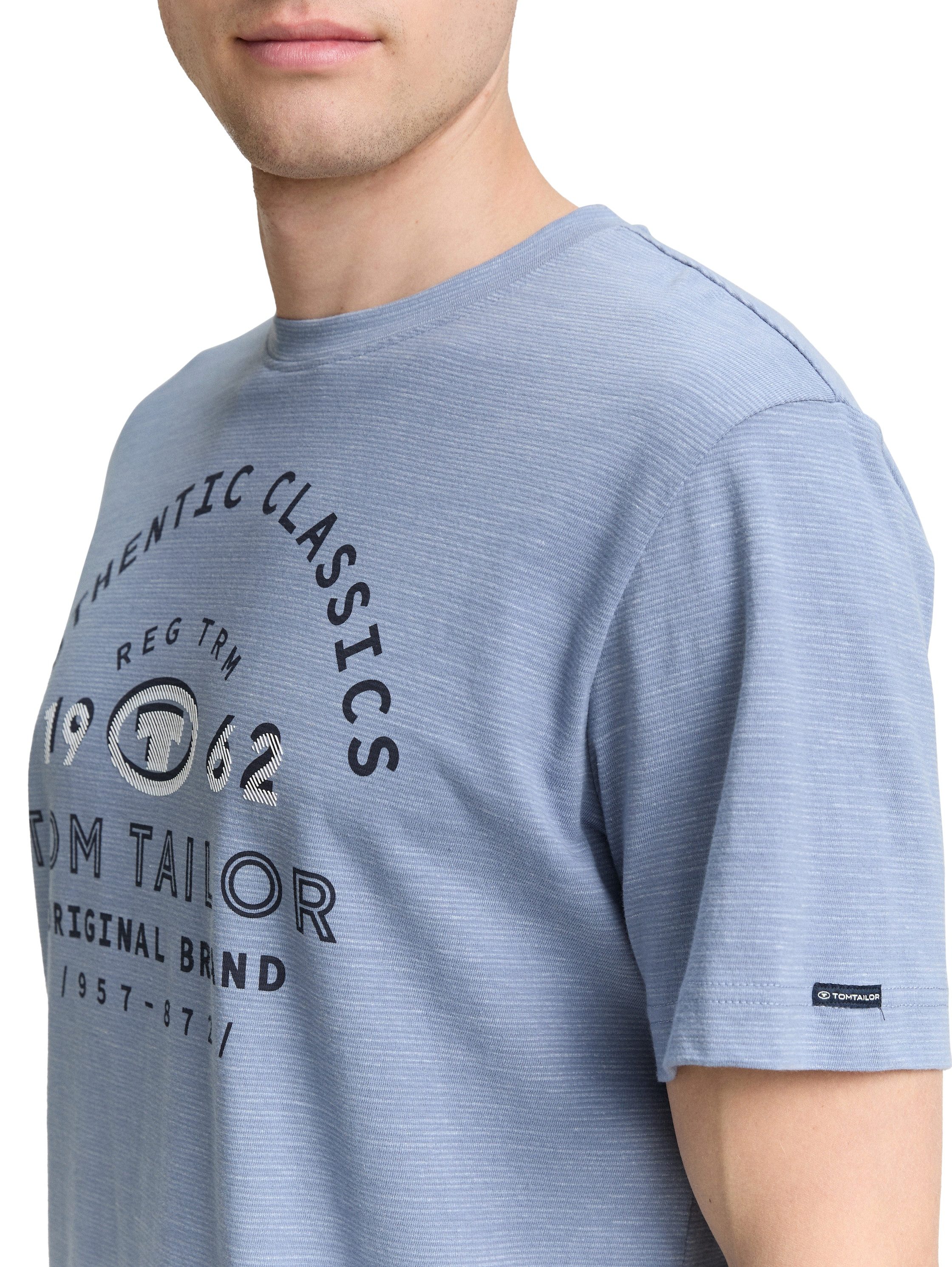 Tom Tailor T-shirt met logoprint