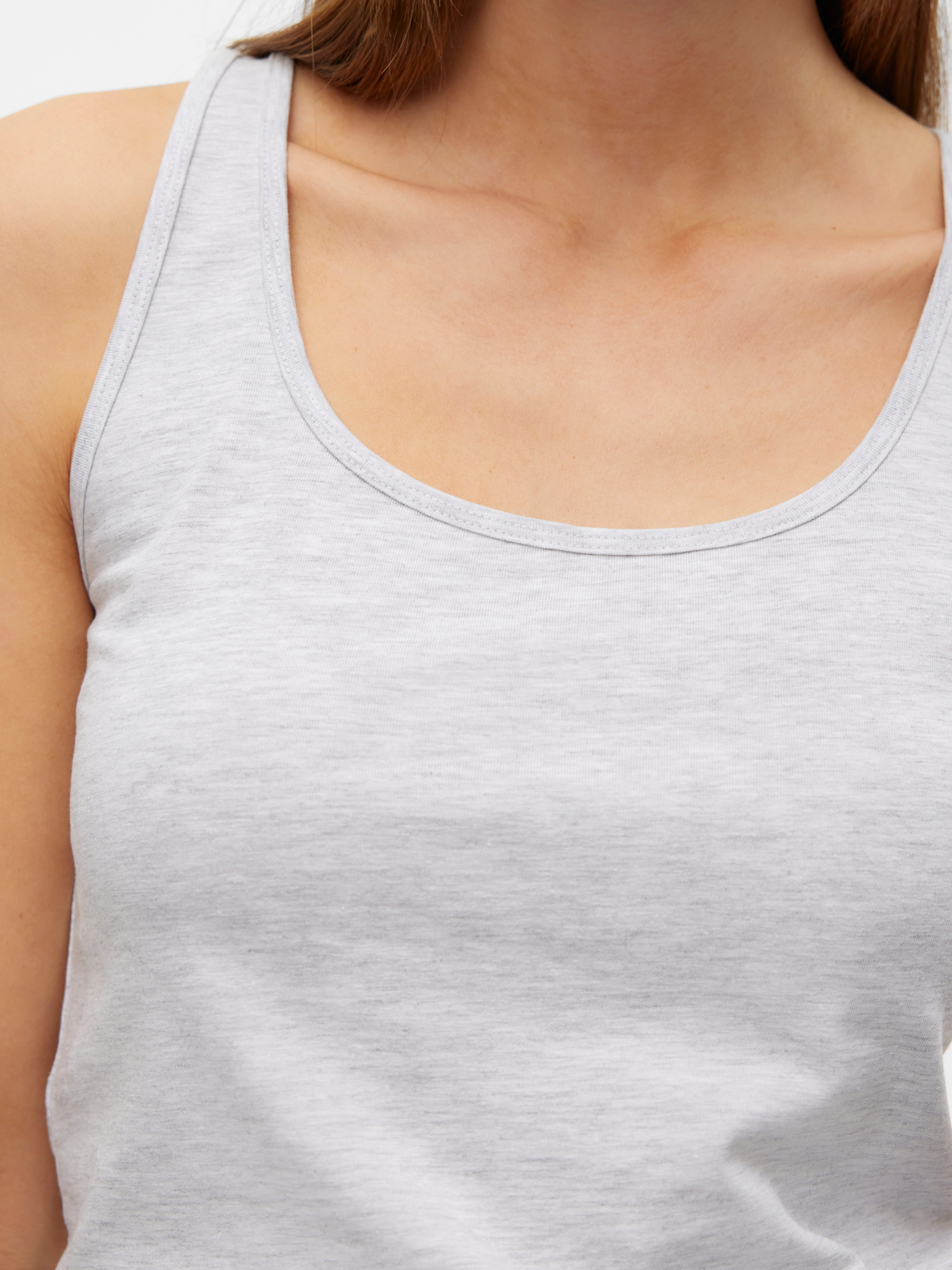 Vero Moda Tanktop VMLULU LONG TANK TOP JRS GA NOOS