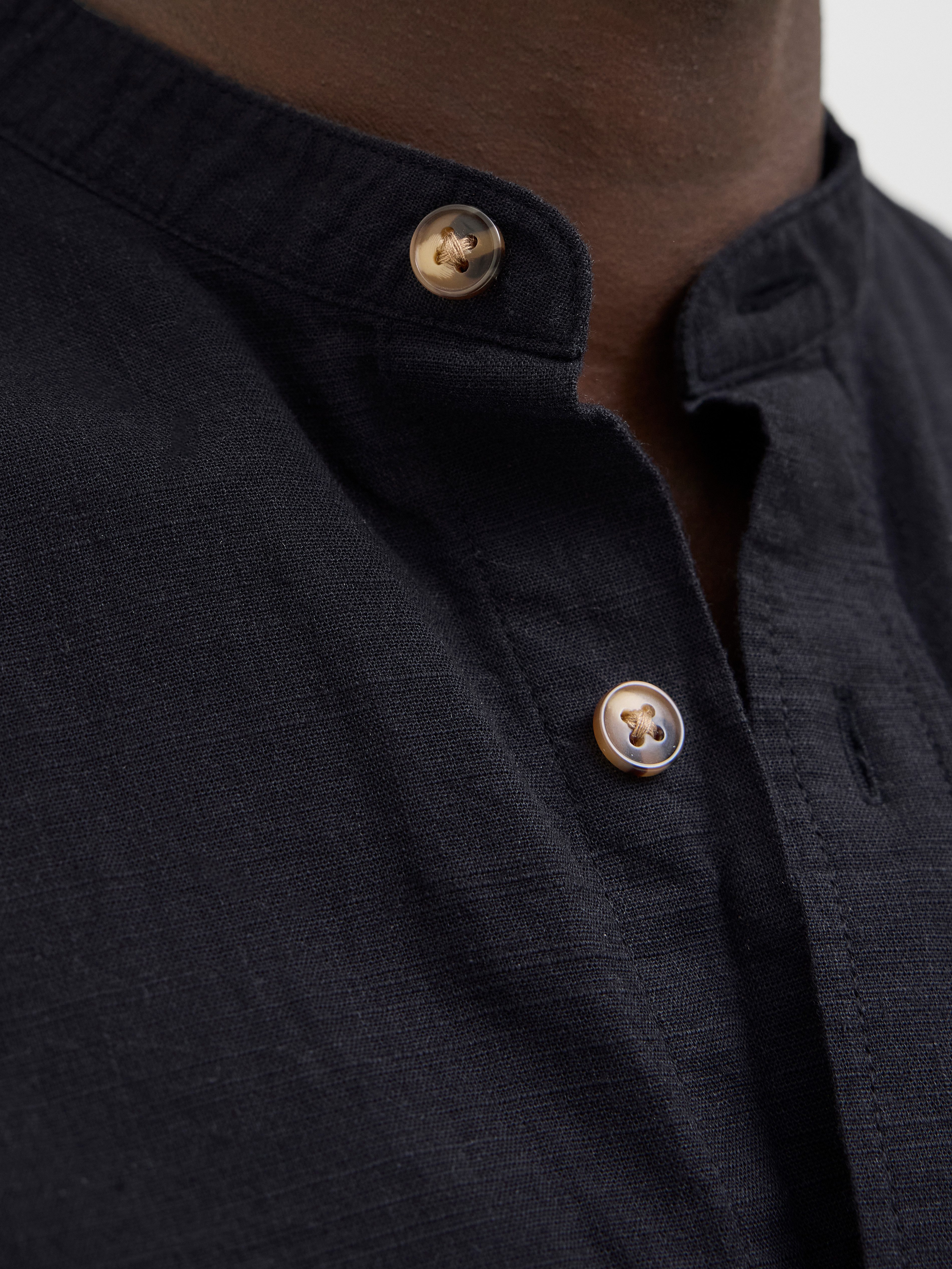 Jack & Jones Overhemd met lange mouwen JJESUMMER BAND SHIRT LS SN