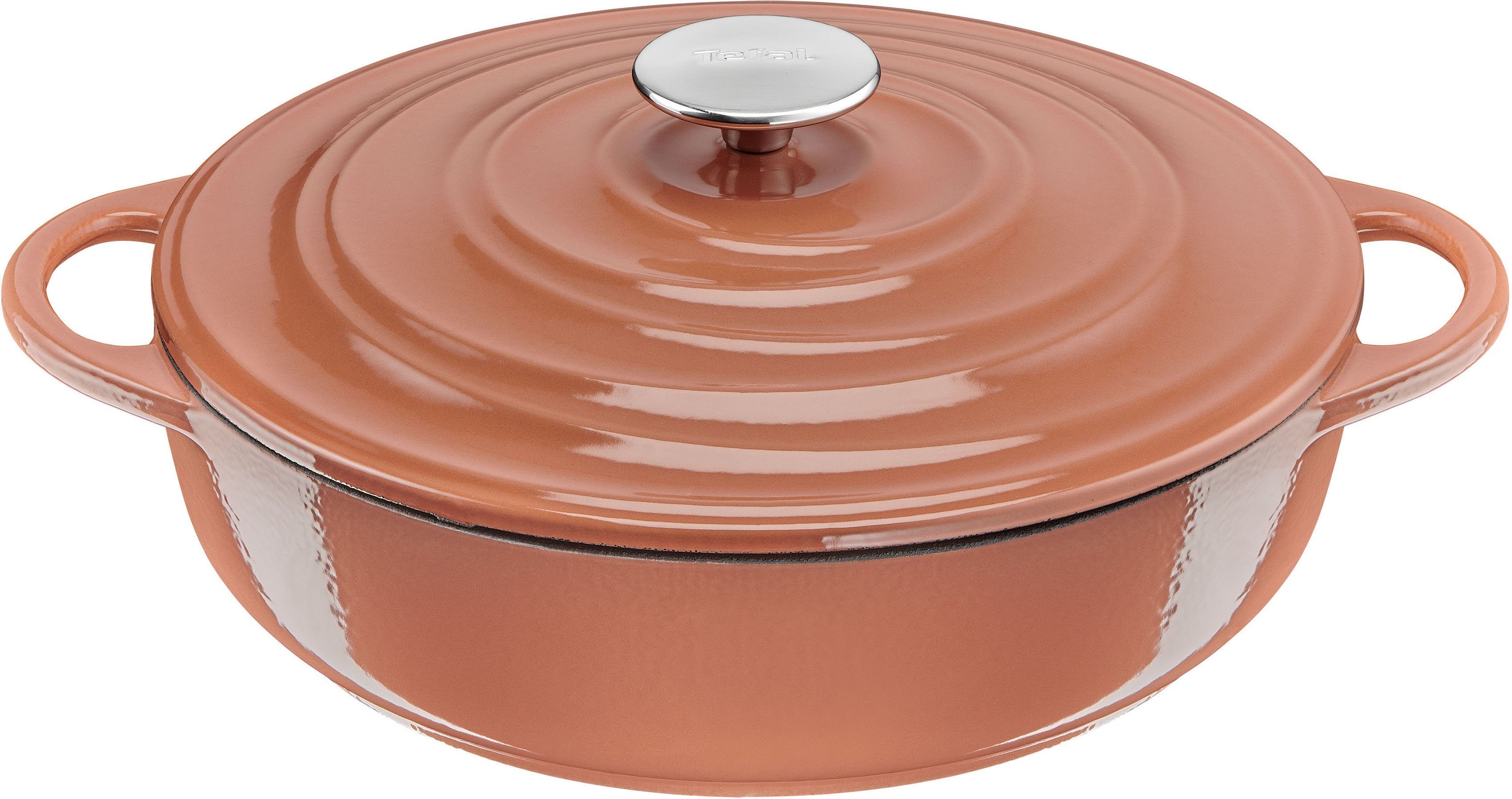 Tefal Serveerpan LOV milieuvriendelijk, incl. e-boek, ø 28 cm, inductie (1-delig) hapjespannen