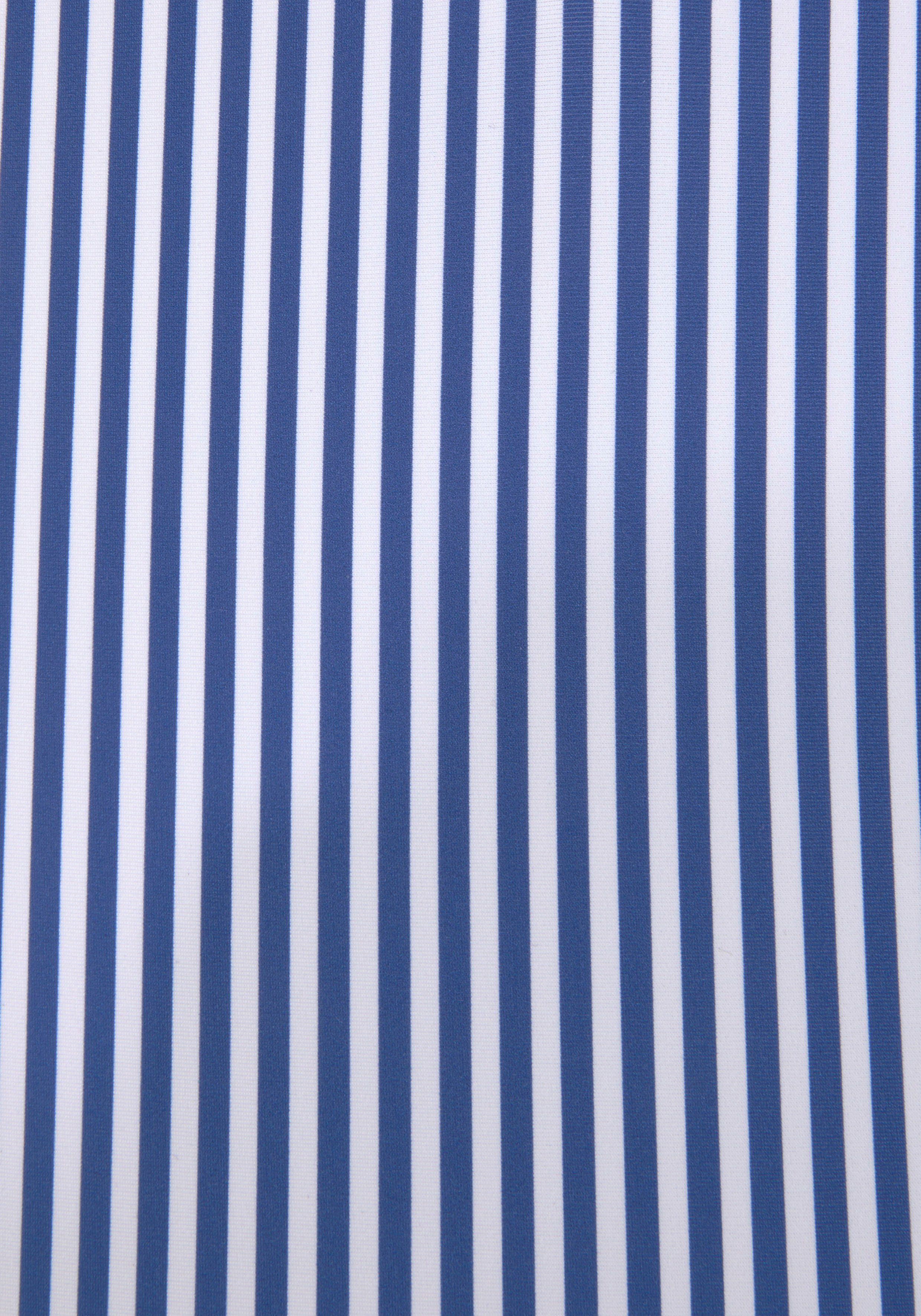s.Oliver RED LABEL Beachwear Badpak met een v-hals en cut-out
