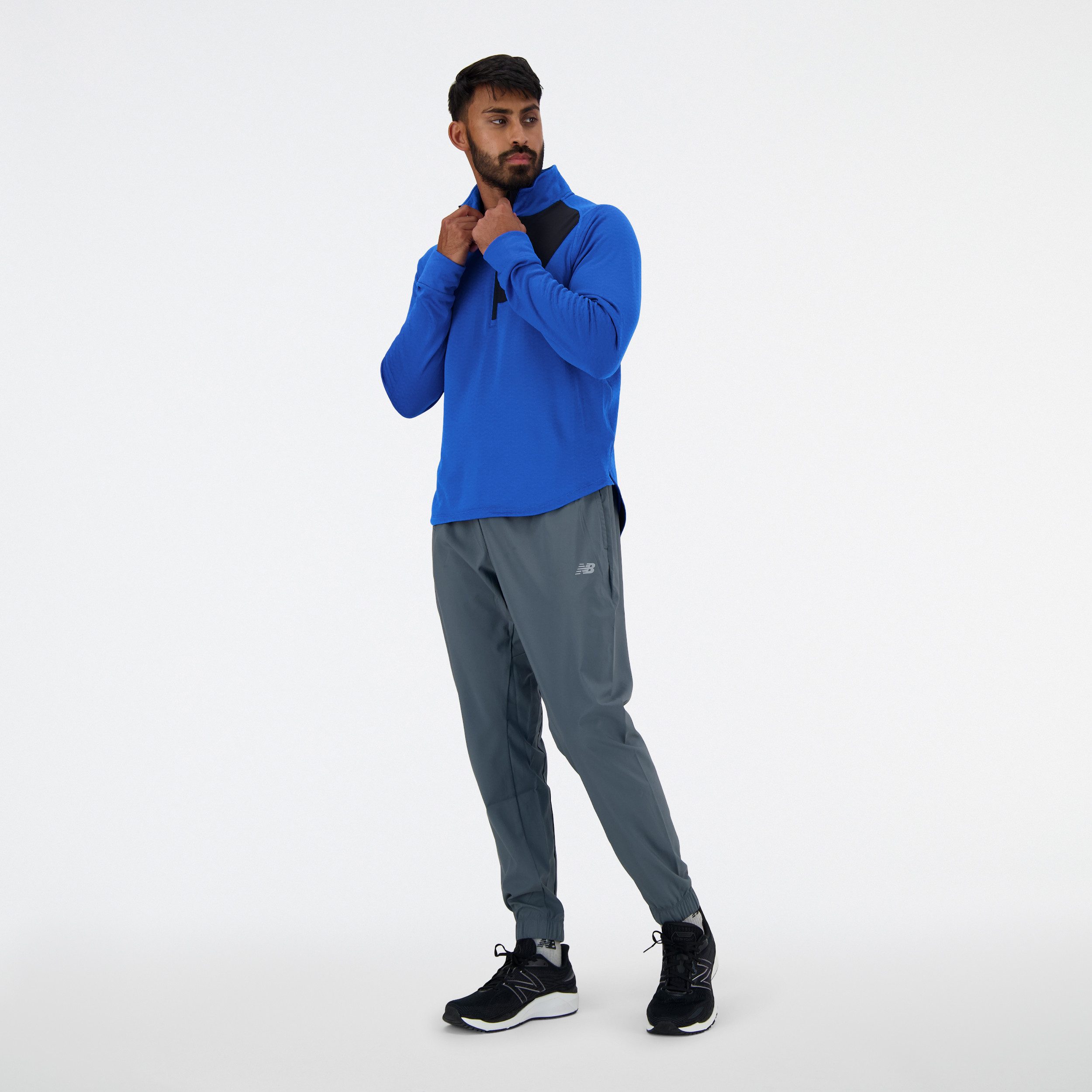 New Balance Runningshirt MENS RUNNING LS TOP