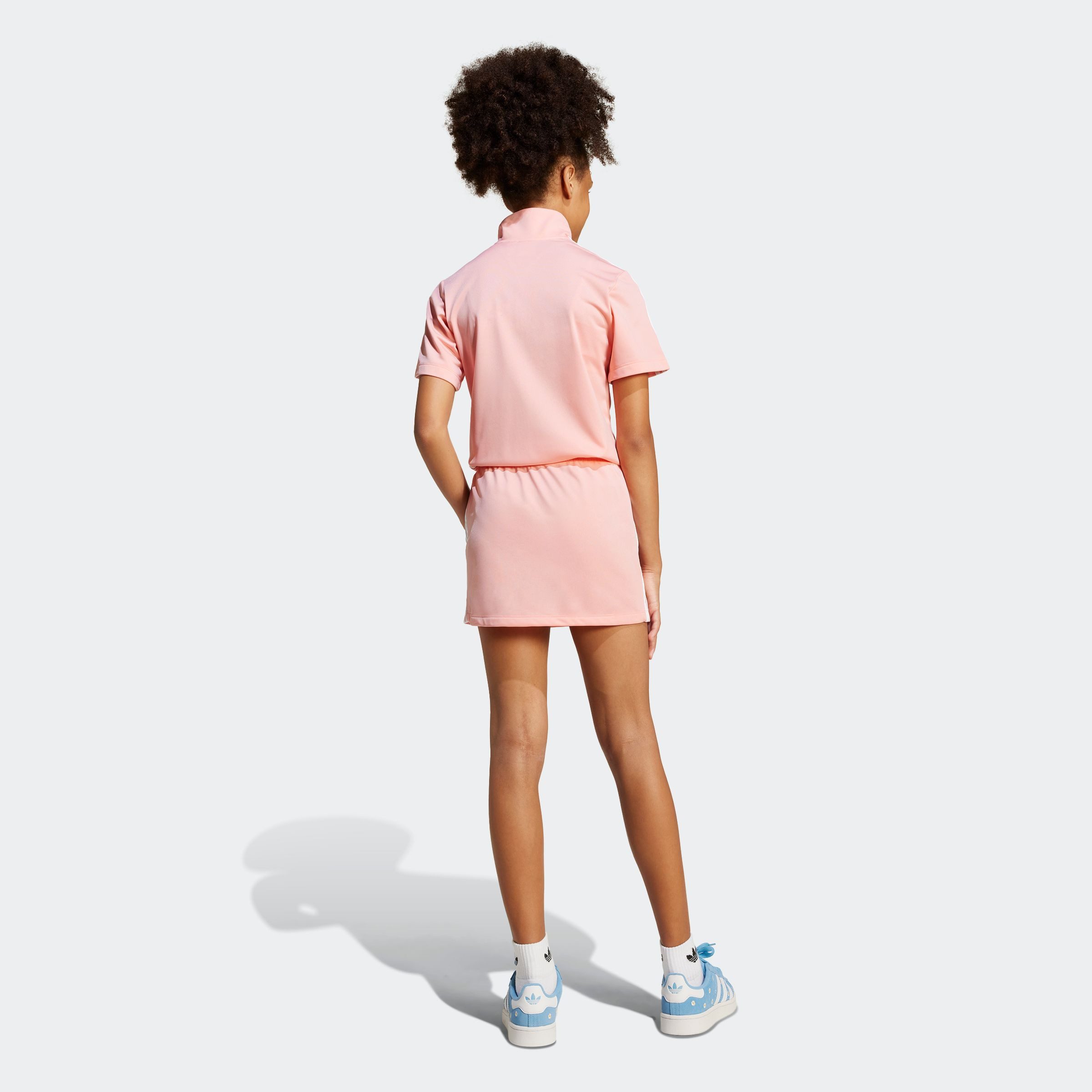 adidas Originals Shirtjurk FIREBIRD DRESS (1-delig)