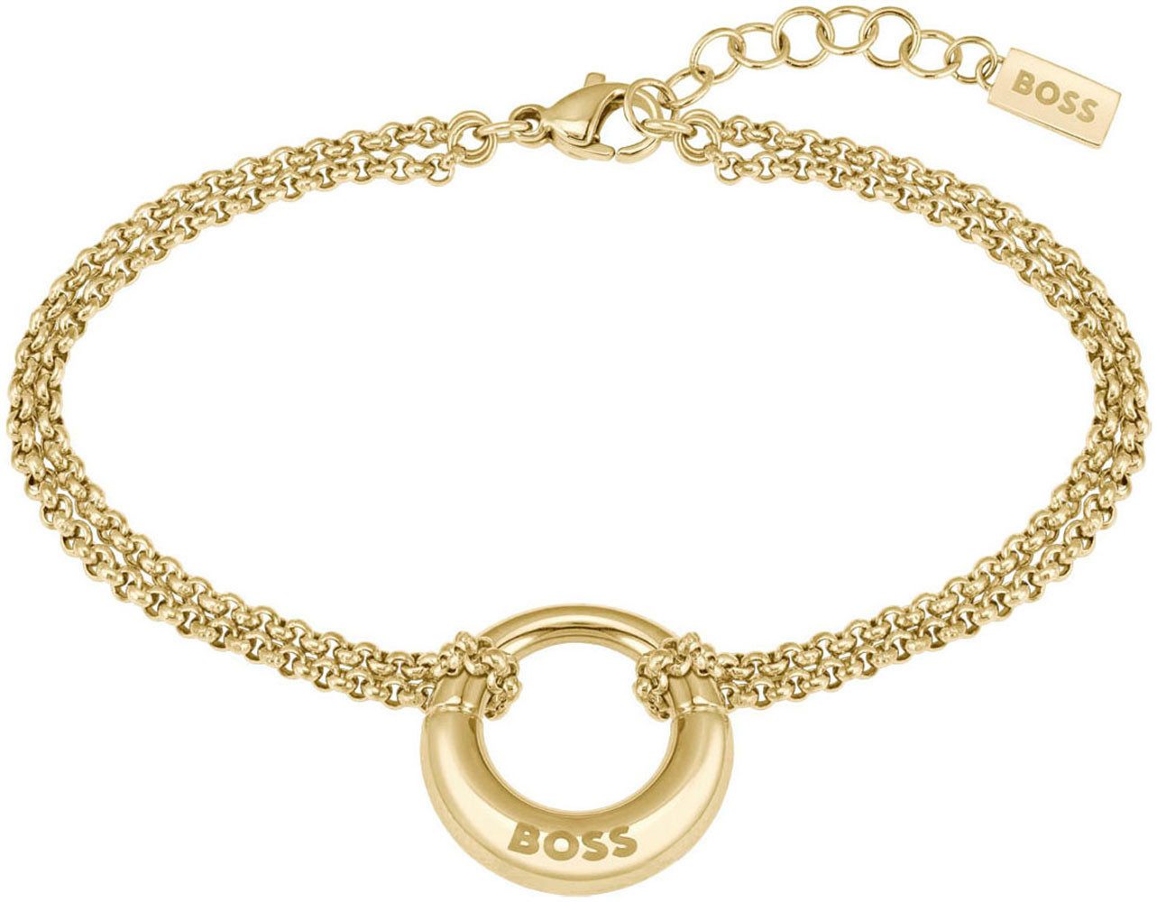 Boss Armband JUNE, 1580602 dames armbanden goud