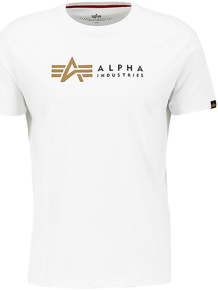 Alpha Industries Shirt met korte mouwen Alpha Label T