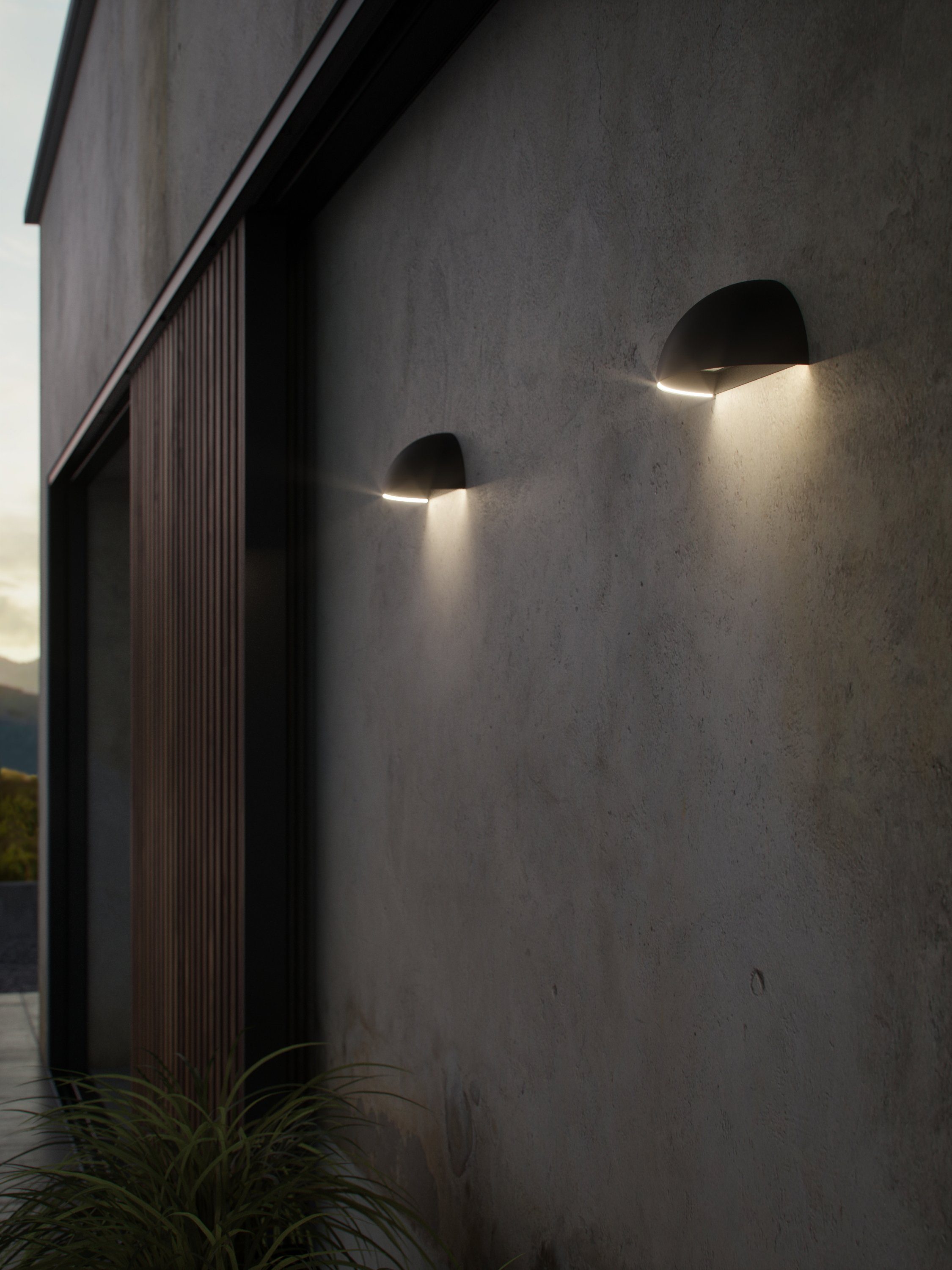 Nordlux Slimme ledlamp Arcus Smart light, regelbaar licht, incl. led, dimbaar