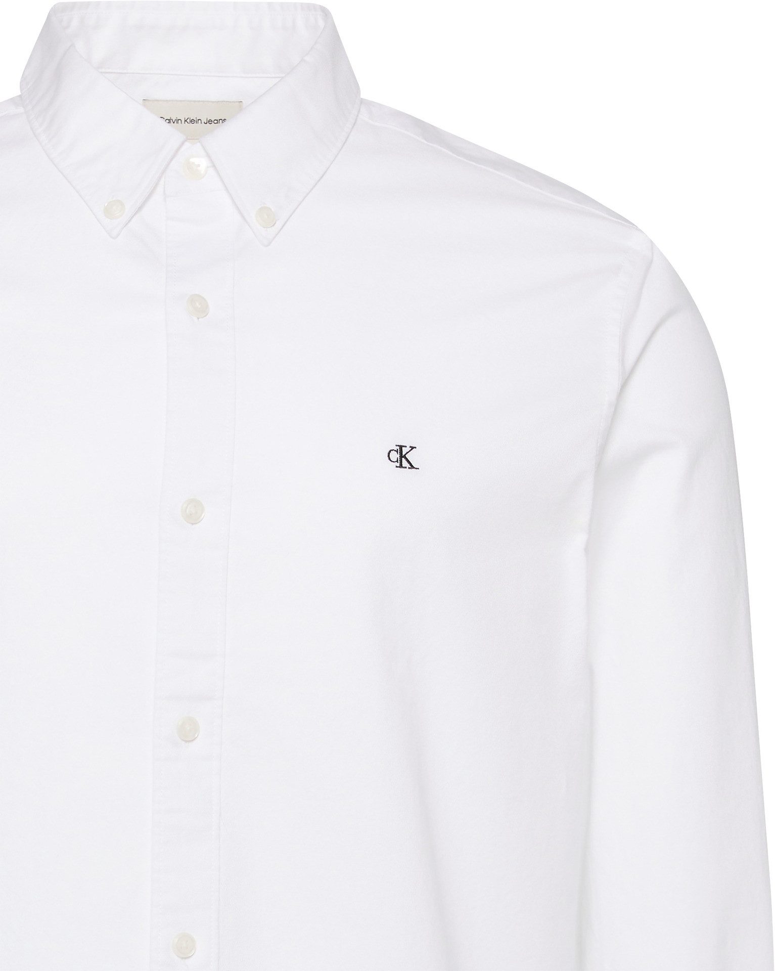 Calvin Klein Overhemd met lange mouwen LS SOLID OXFORD CLASSIC SHIRT