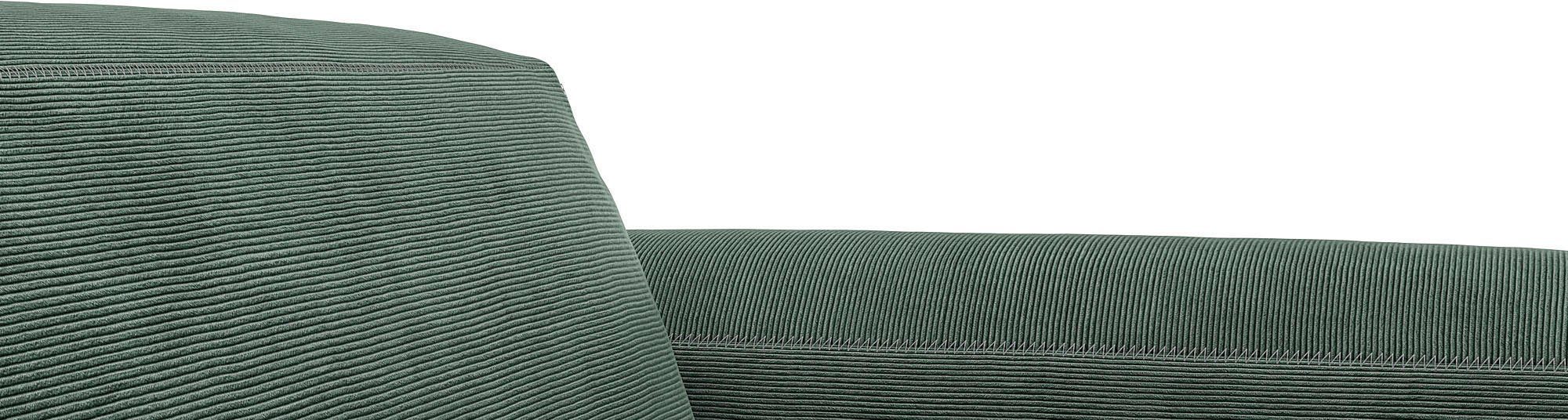 FLEXLUX 3-zitsbank Lucera bank, super comfortabel door hoogwaardige zitopbouw met koudschuim