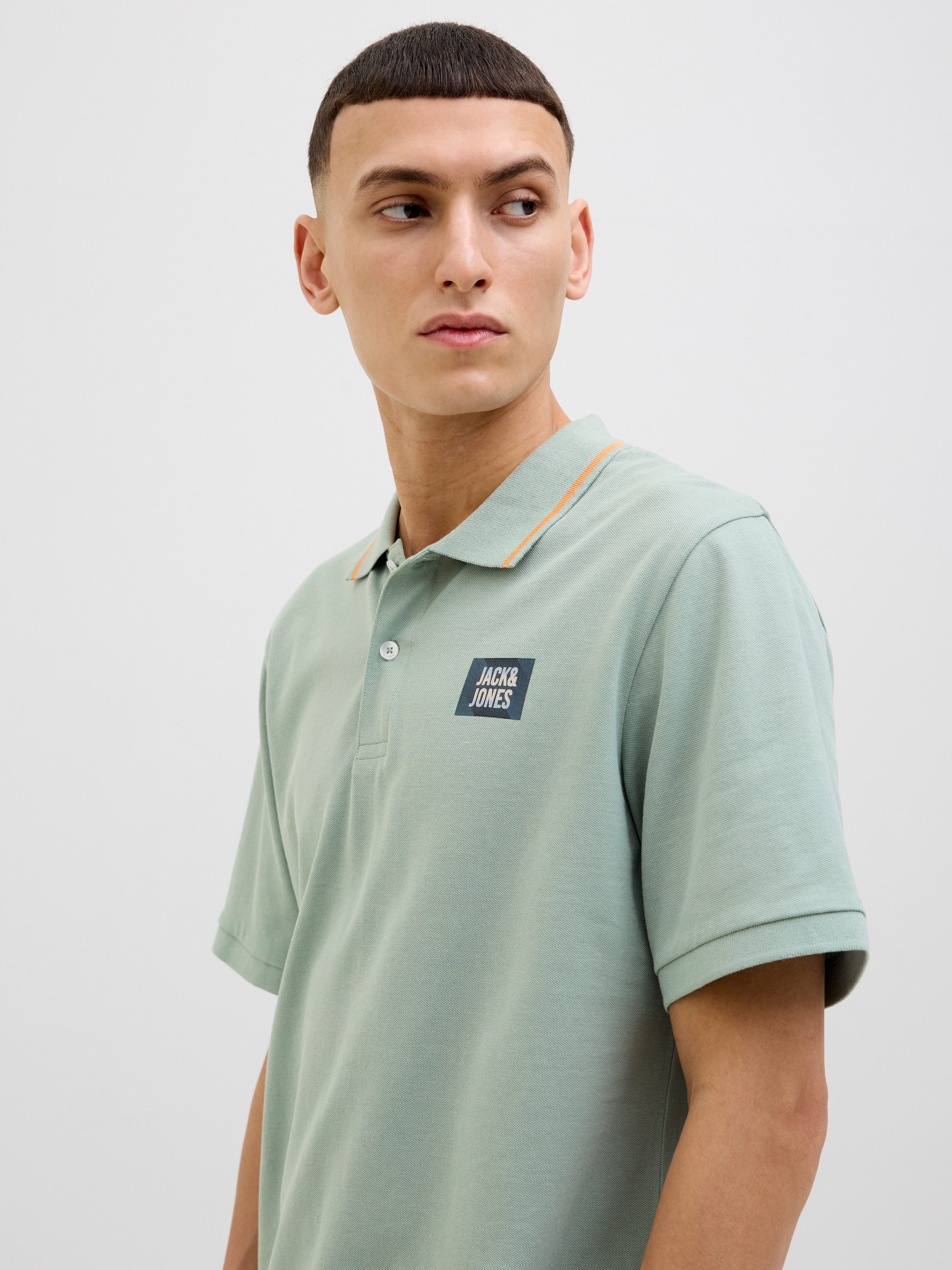 Jack & Jones Poloshirt JJHUDSON POLO SS