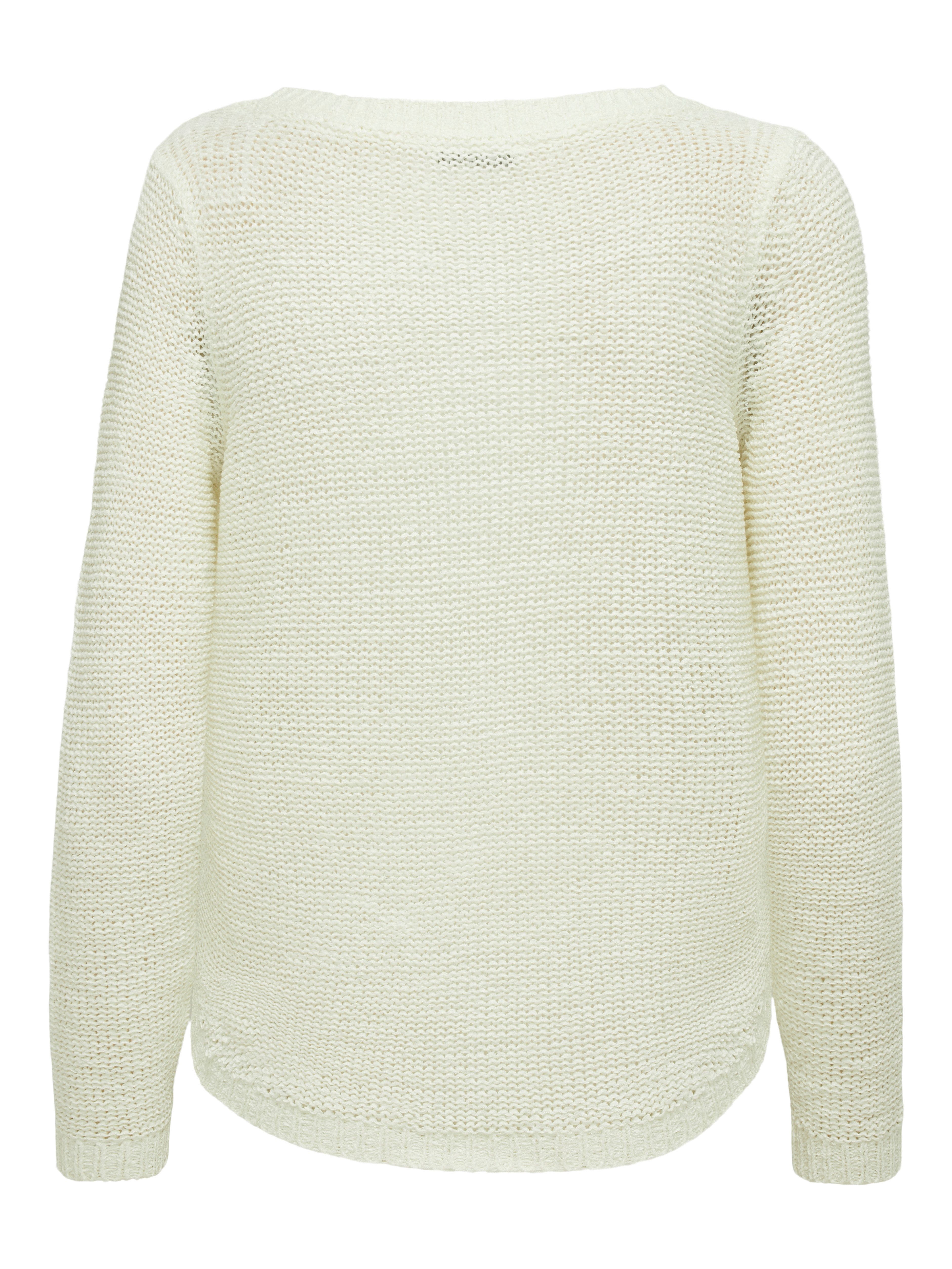 Only Gebreide trui ONLGEENA XO L/S PULLOVER KNT NOOS