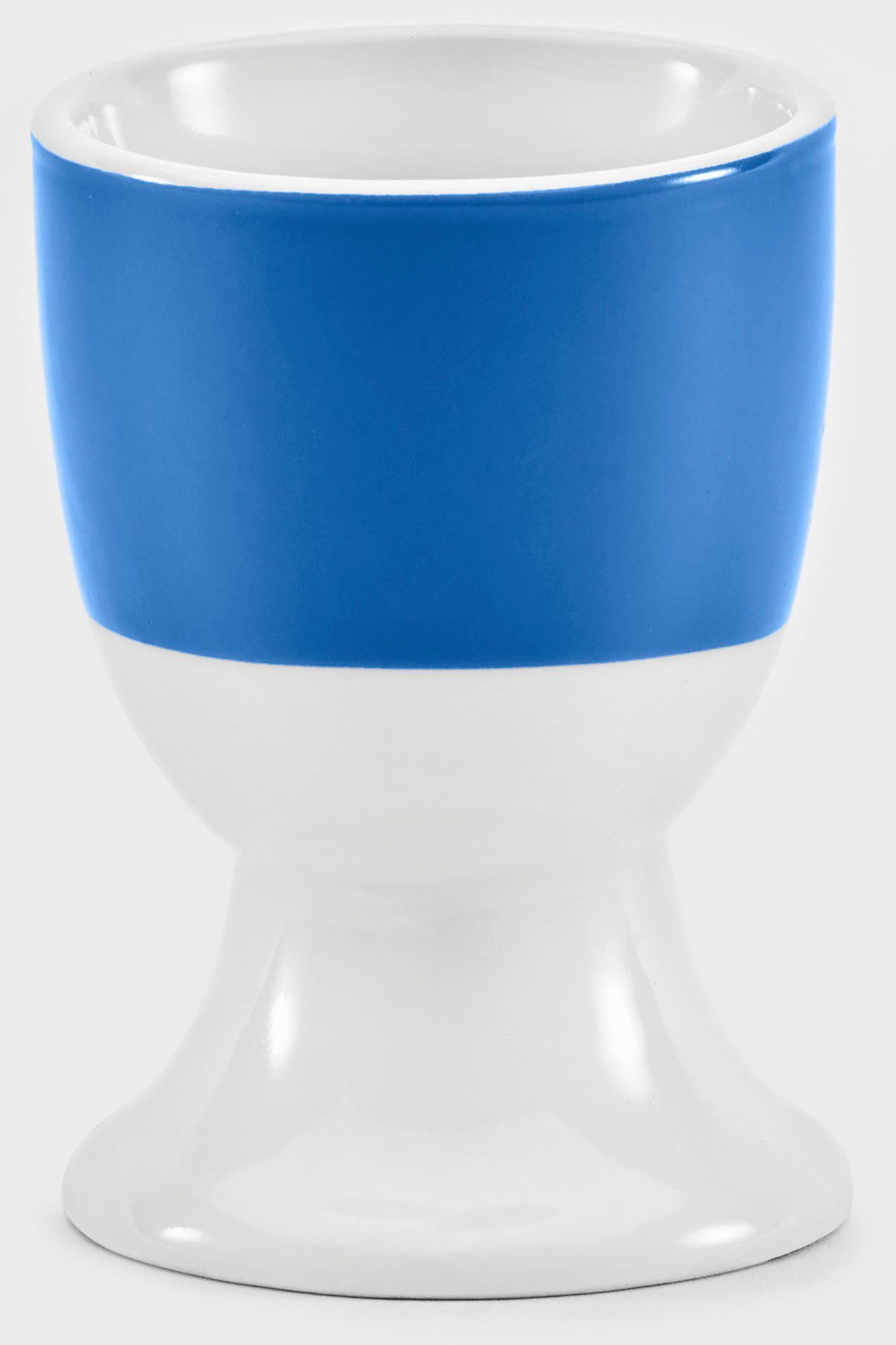 van Well Eierdopje Vario Porselein, vaatwasmachine- en magnetronbestendig (set, 6-delig)