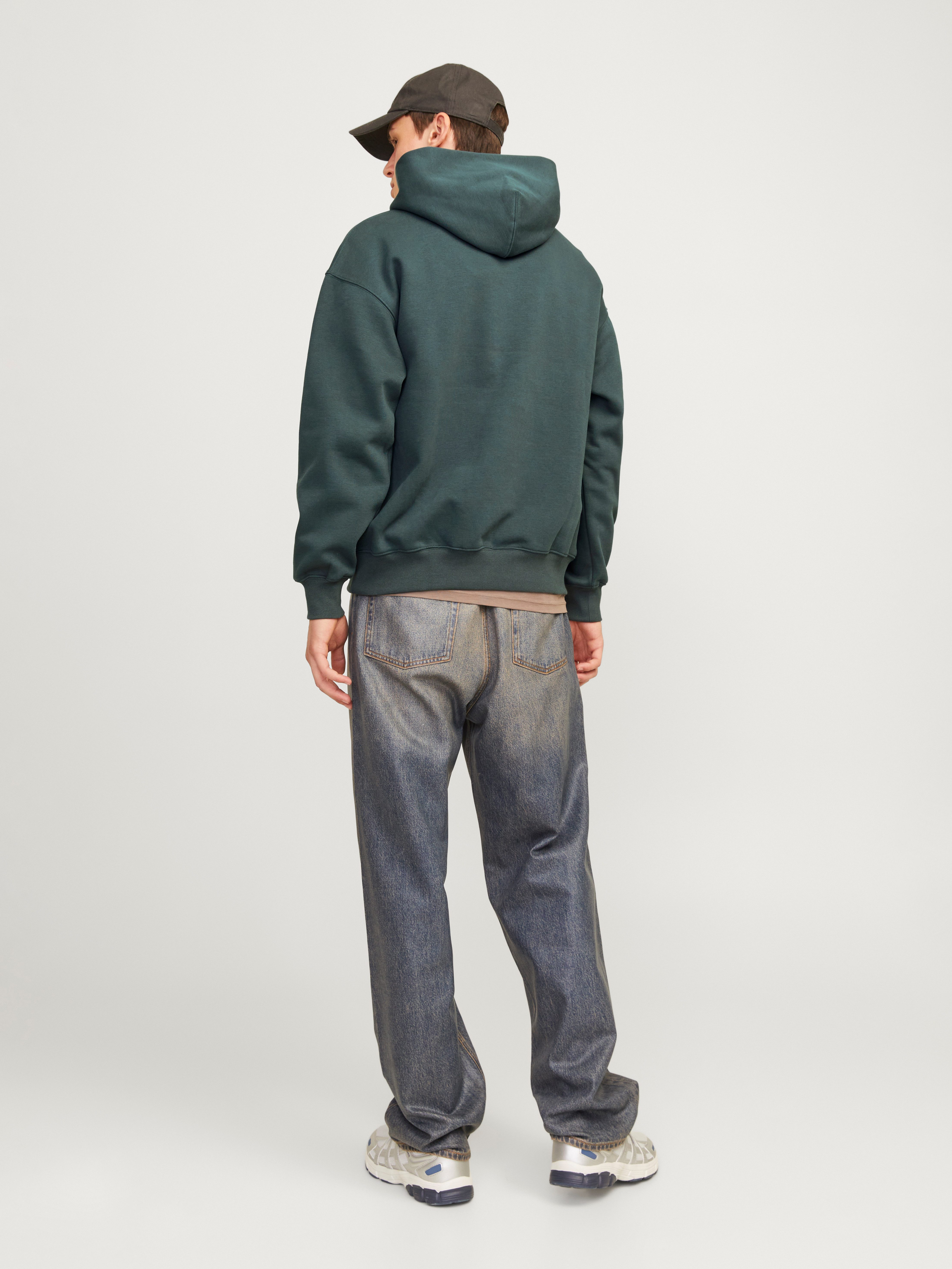 Jack & Jones Hoodie JJEURBAN EDGE SWEAT HOOD NOOS