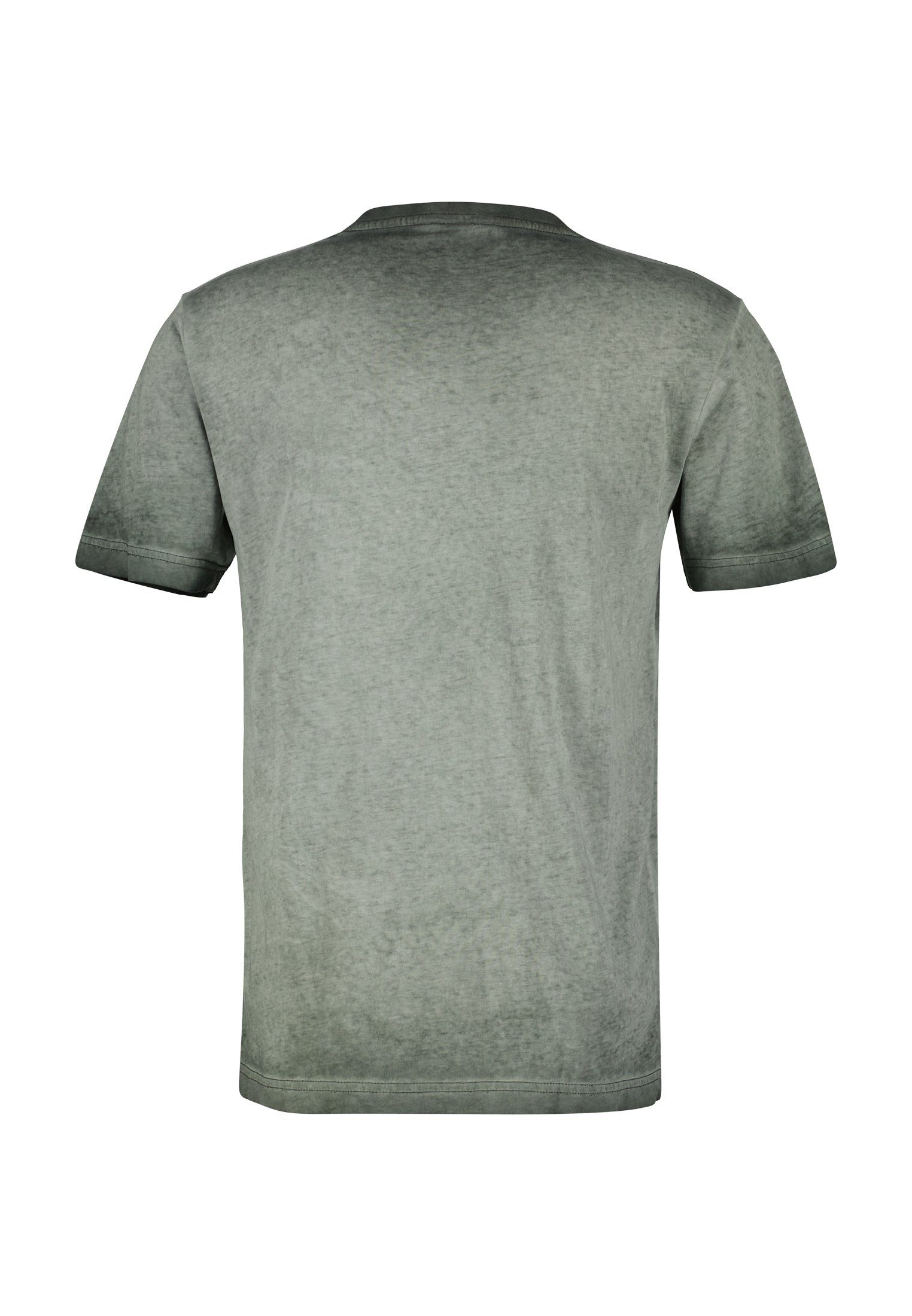 Lerros Shirt met V-hals LERROS V-hals T-shirt met bloemenprint