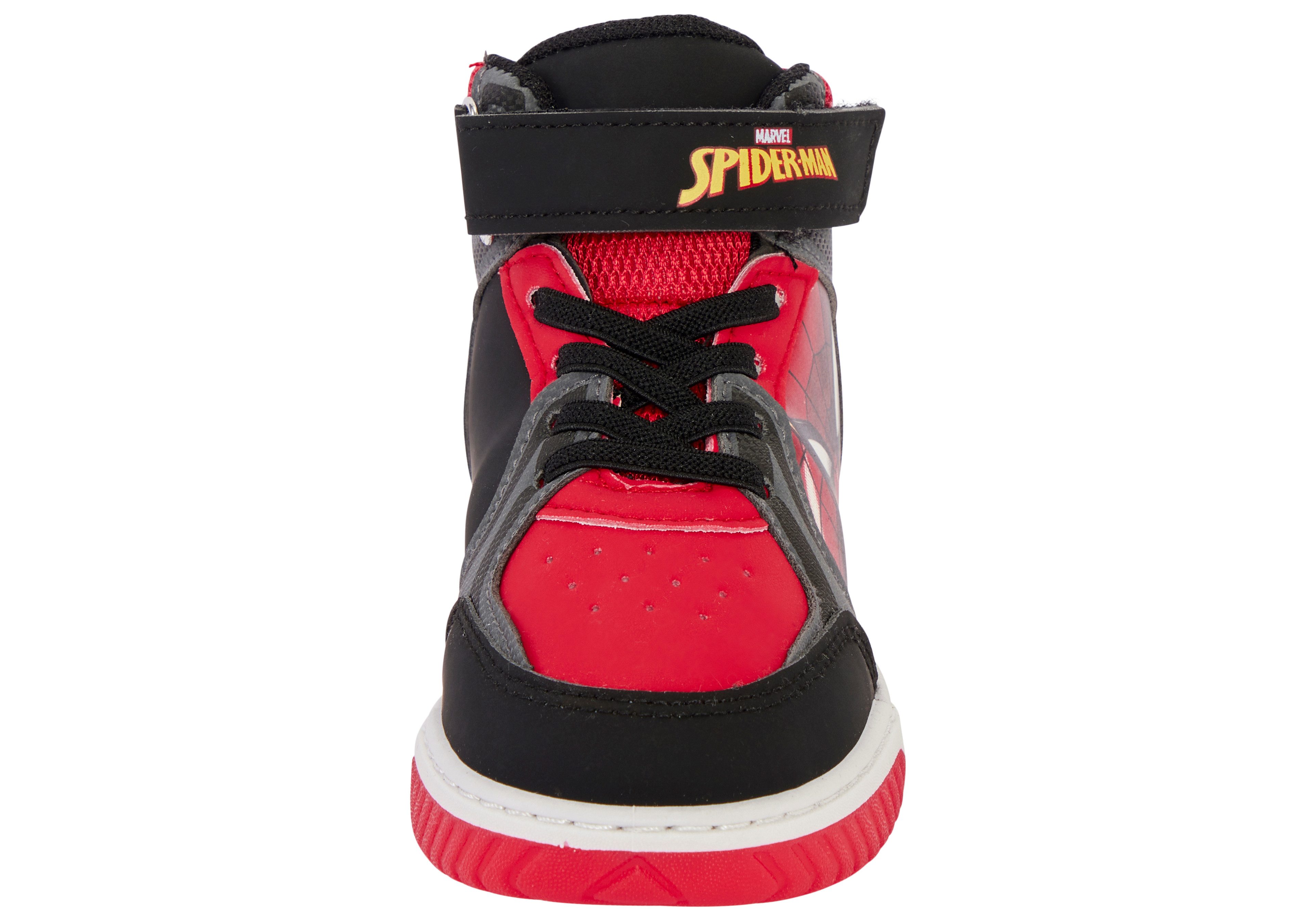 Disney Sneakers Spiderman met cool knipperlichtje