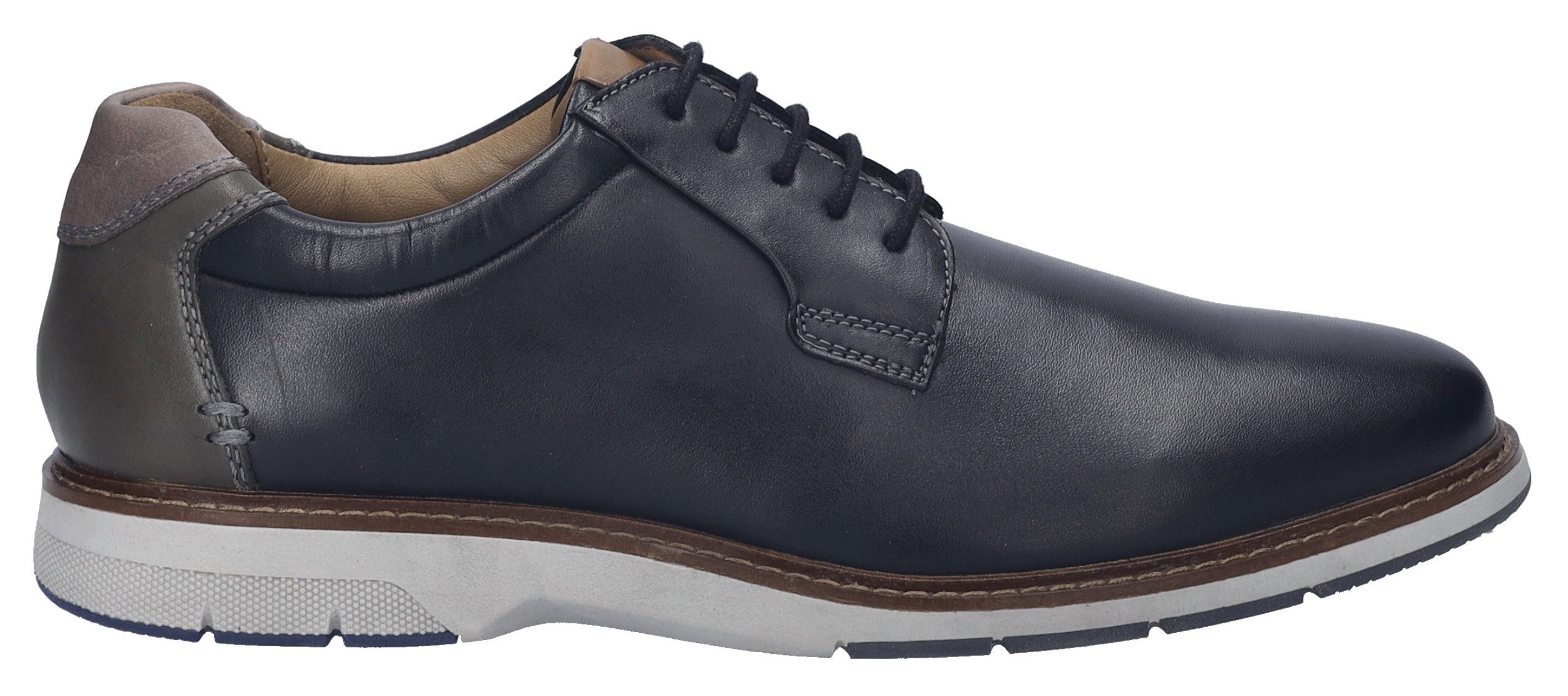 Josef Seibel Veterschoenen Stuart 03 , feestdag schoen, zakelijke schoen, comfort schoen in breedte g (breed)