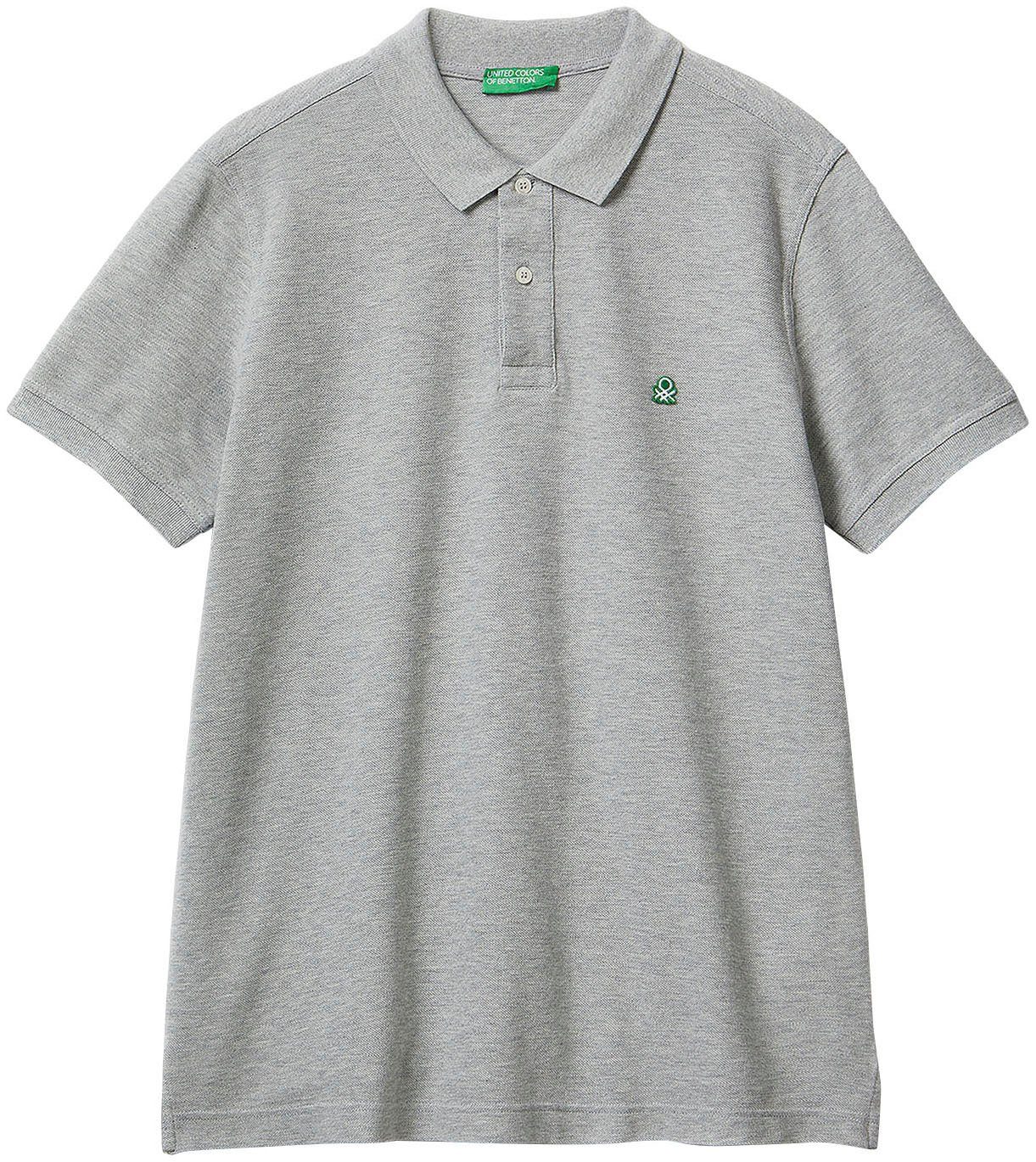 United Colors of Benetton Poloshirt met logo op borsthoogte