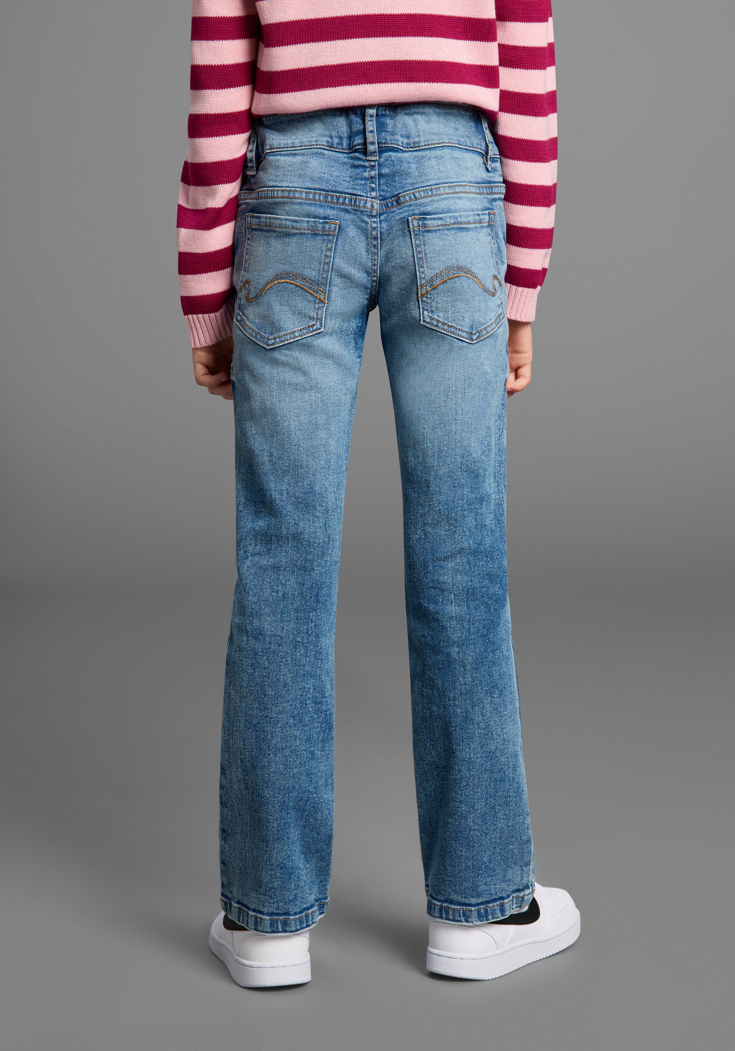 KangaROOS Bootcut jeans Stretchjeans Boot Cut