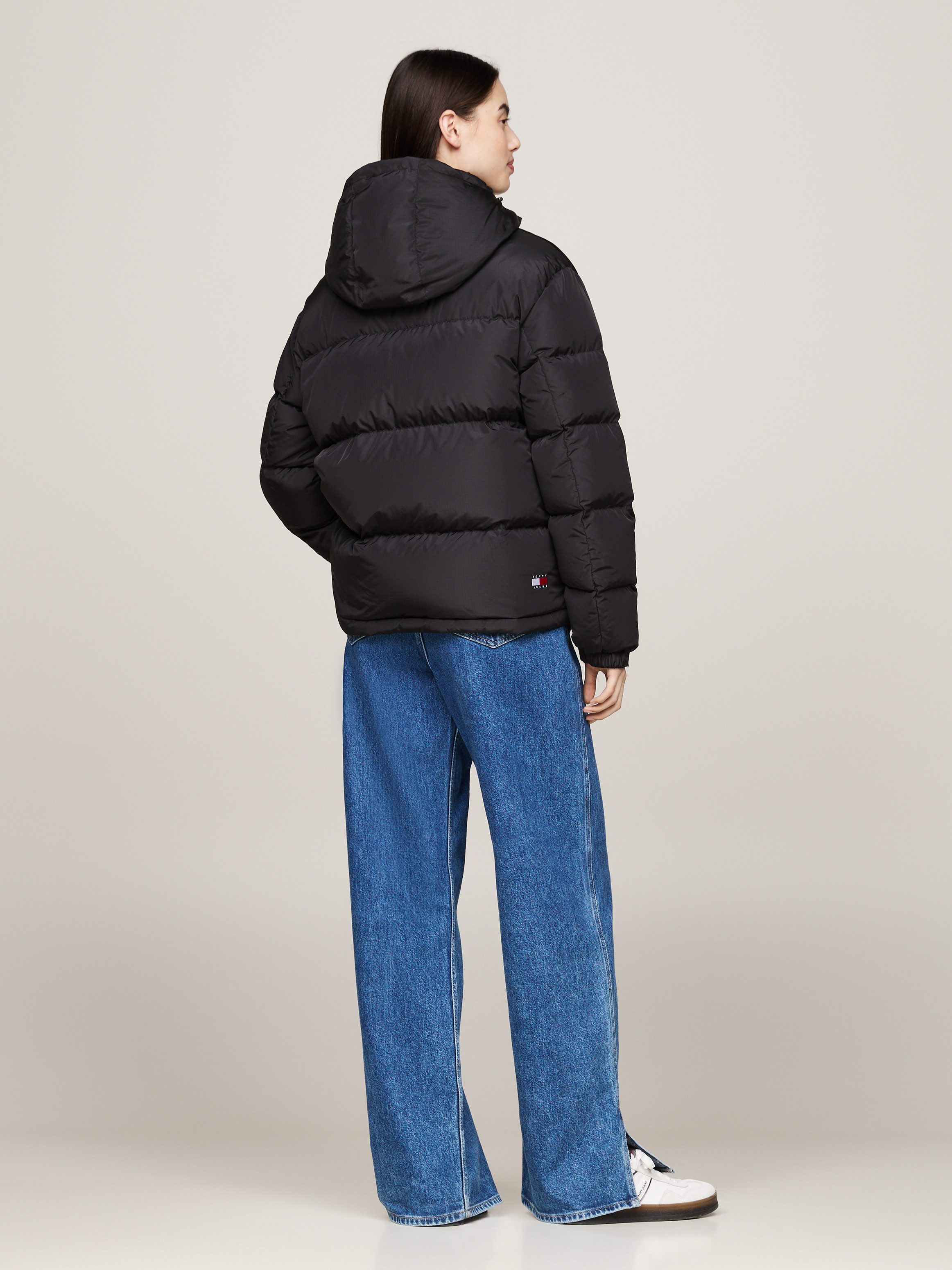 Tommy Jeans Curve Gewatteerde jas TJW ALASKA PUFFER EXT