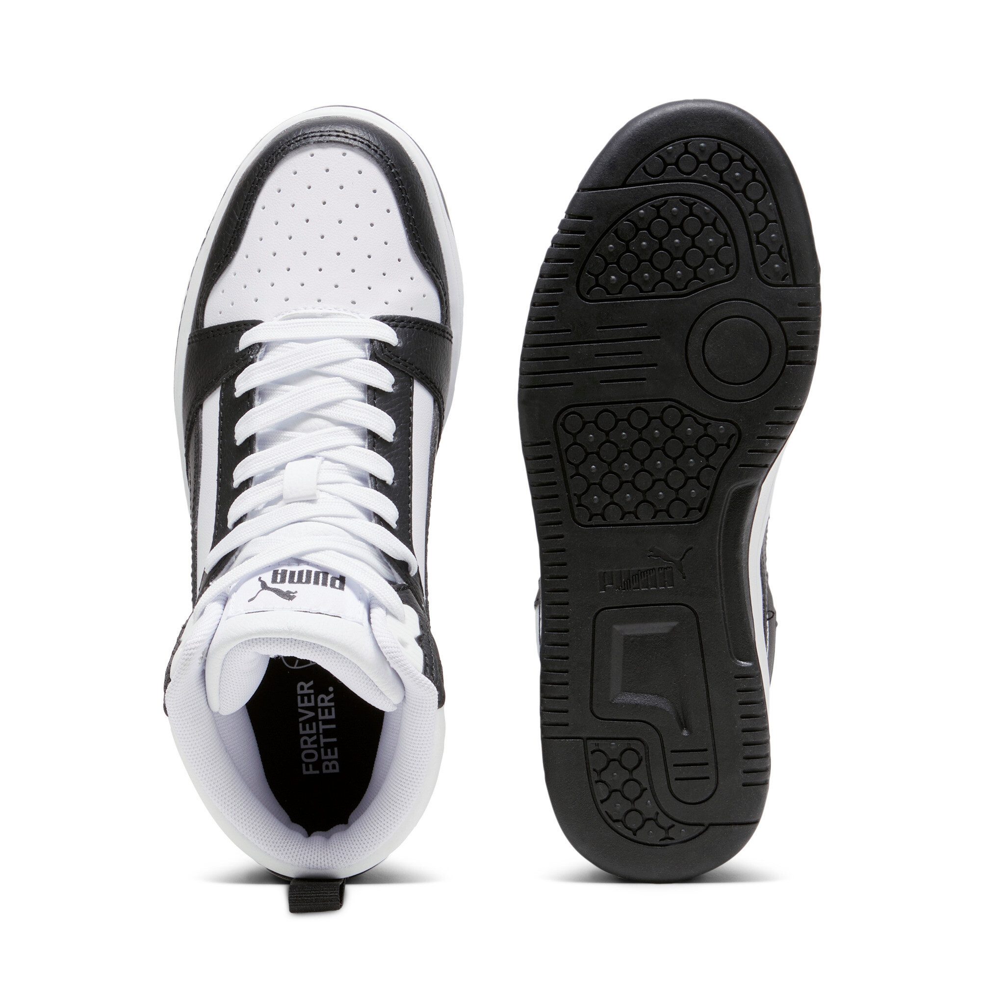PUMA Sneakers REBOUND V6 MID JR