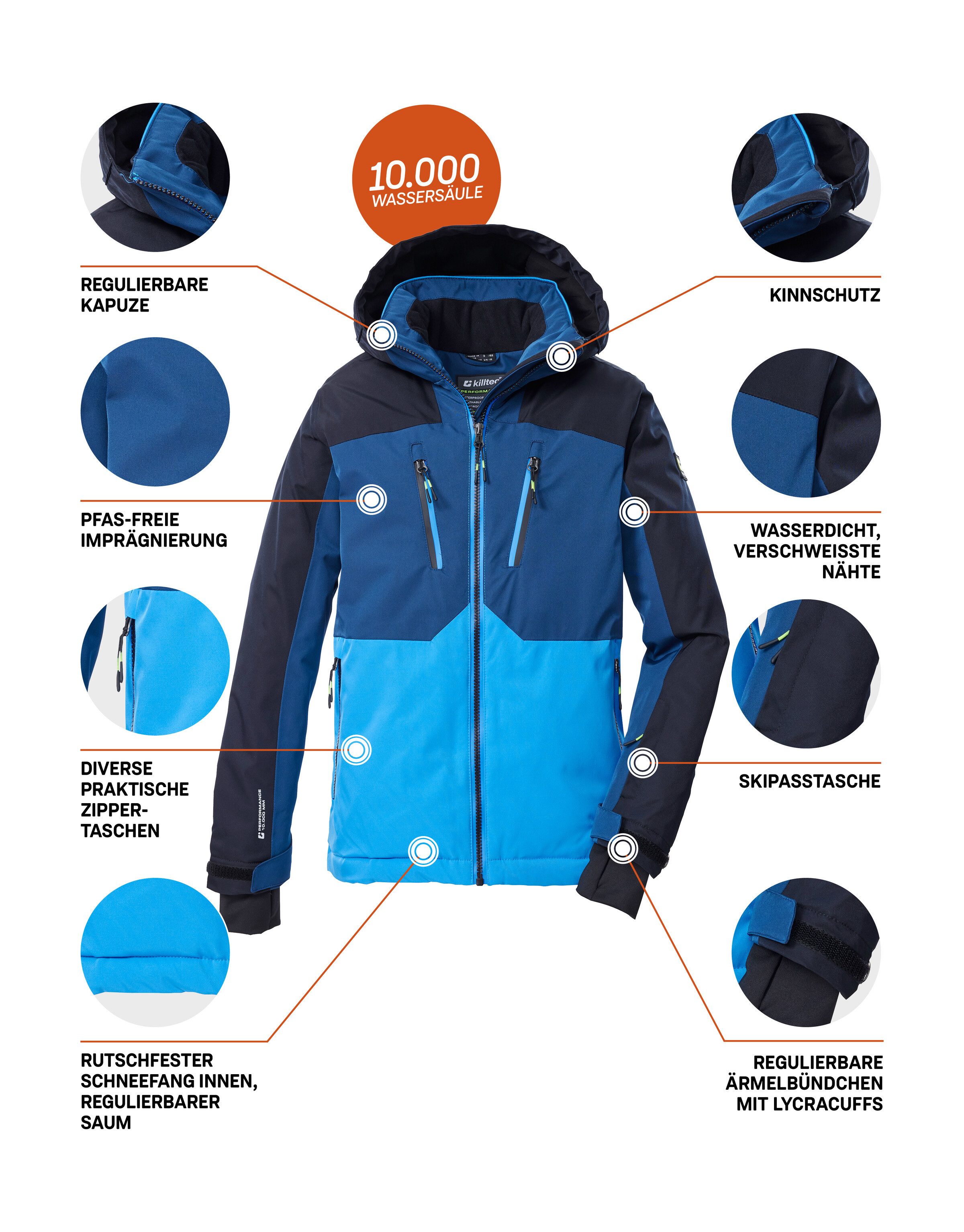 Killtec Ski-jack KSW 190 BYS SKI JCKT