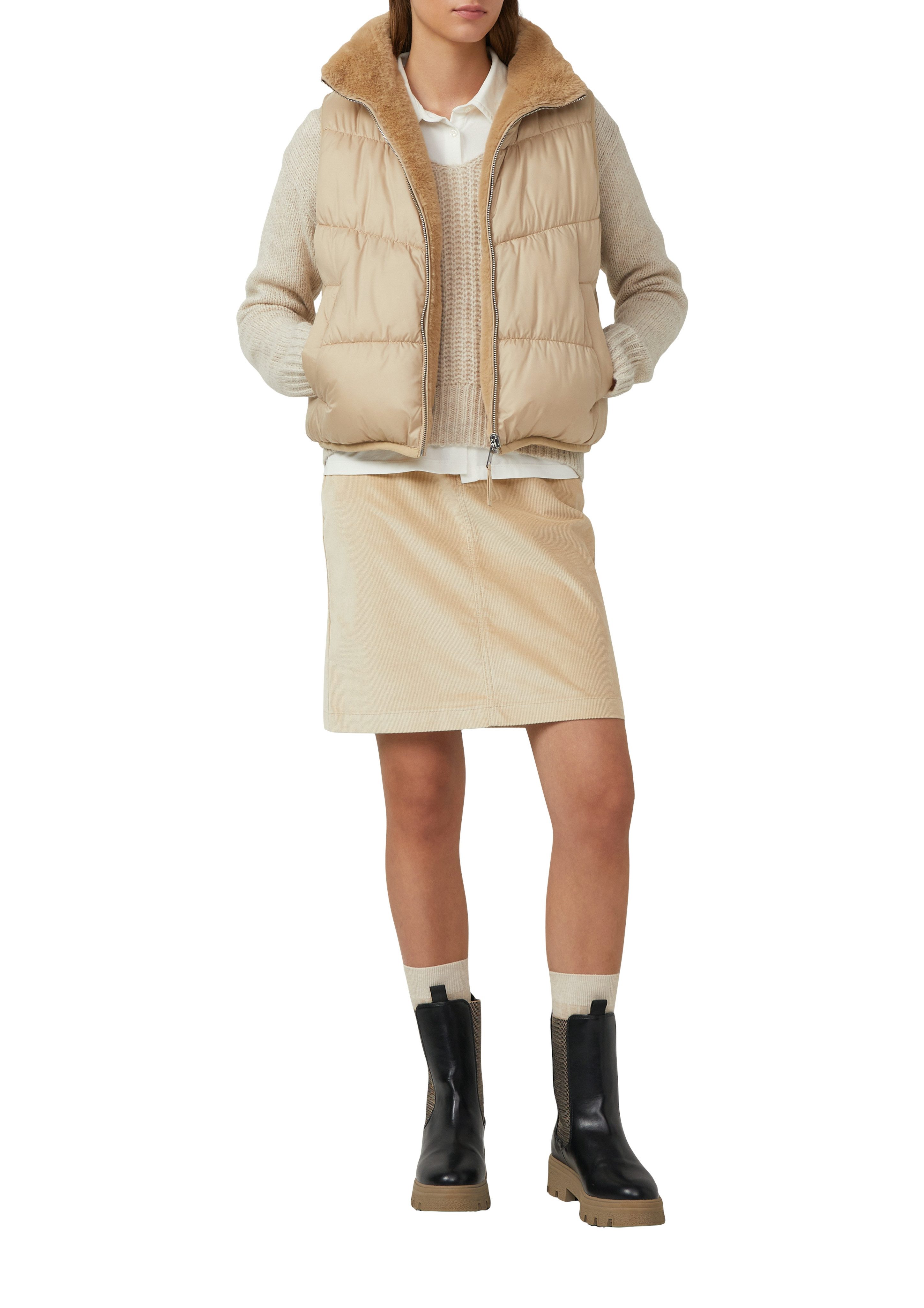 s.Oliver Cordrok in five-pocketsstijl