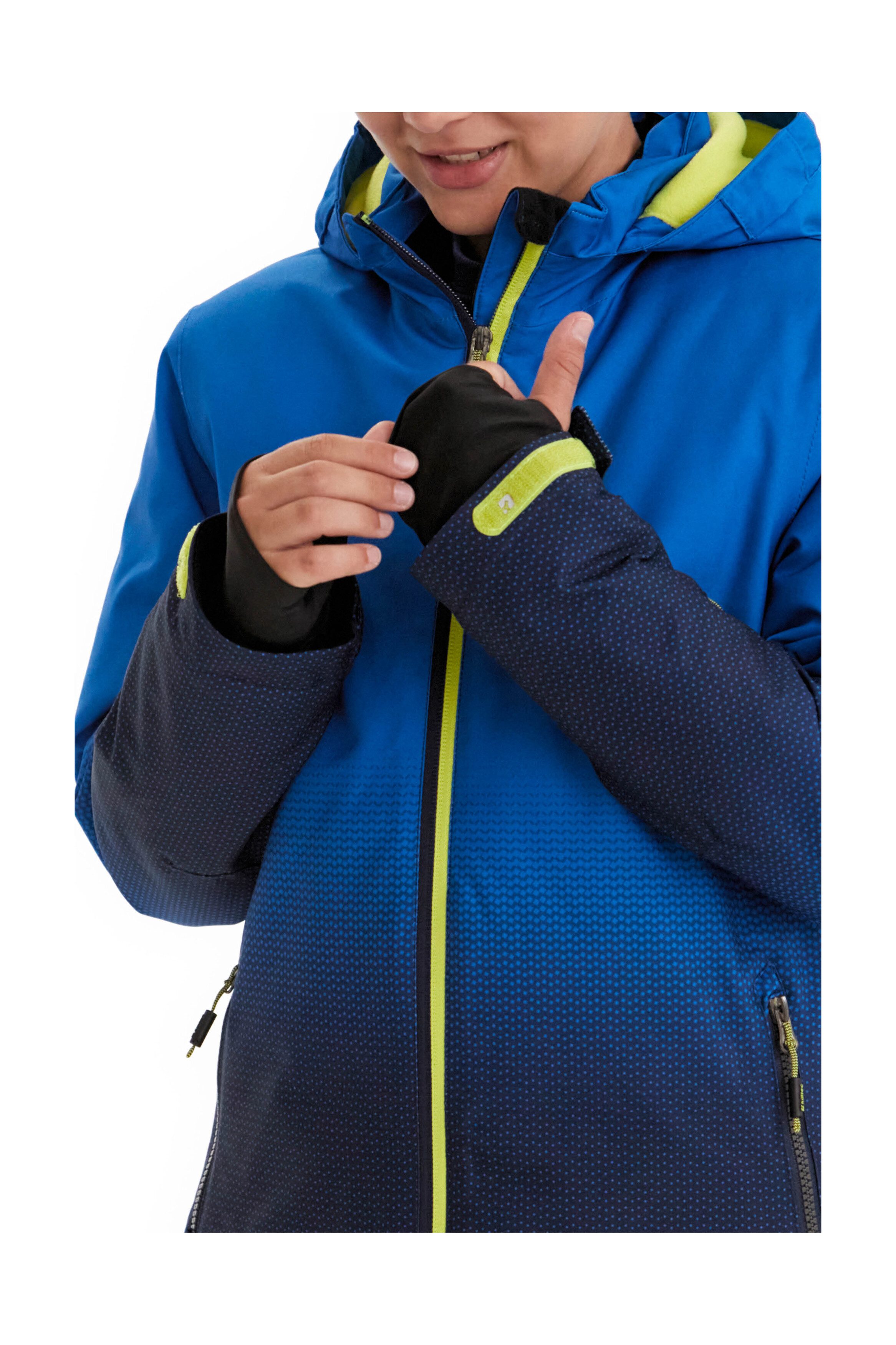 Killtec Outdoorjack Lynge BYS JCKT E Waterdichte functionele jas met sneeuwvanger en cool ontwerp