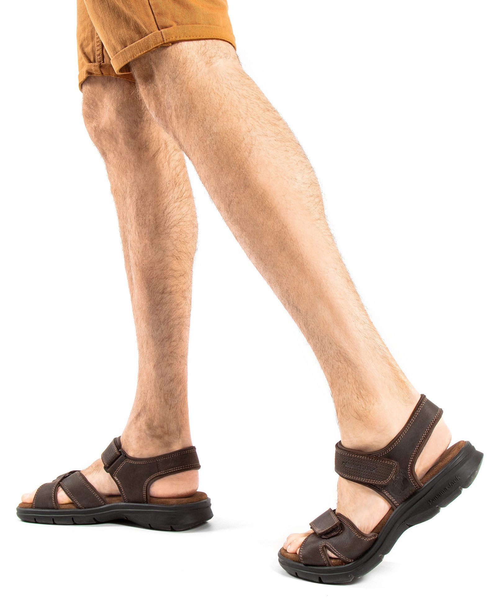 Panama Jack Sandalen Sanders Zomerschoen, outdoorsandaal, vakantieschoen met klittenbandsluitingen