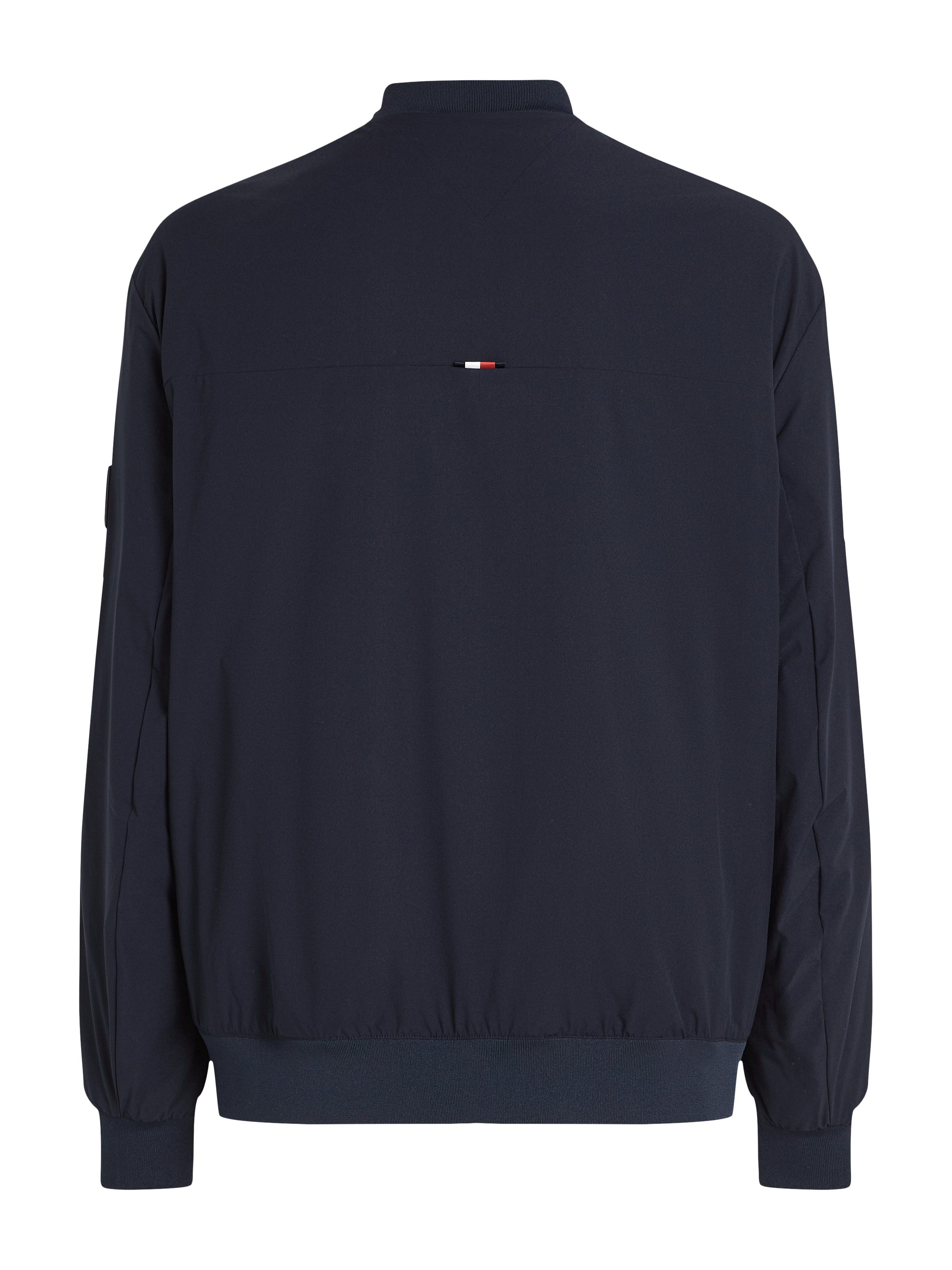 Tommy Hilfiger Bomberjack Tech Bomber met waterafstotende ritssluiting