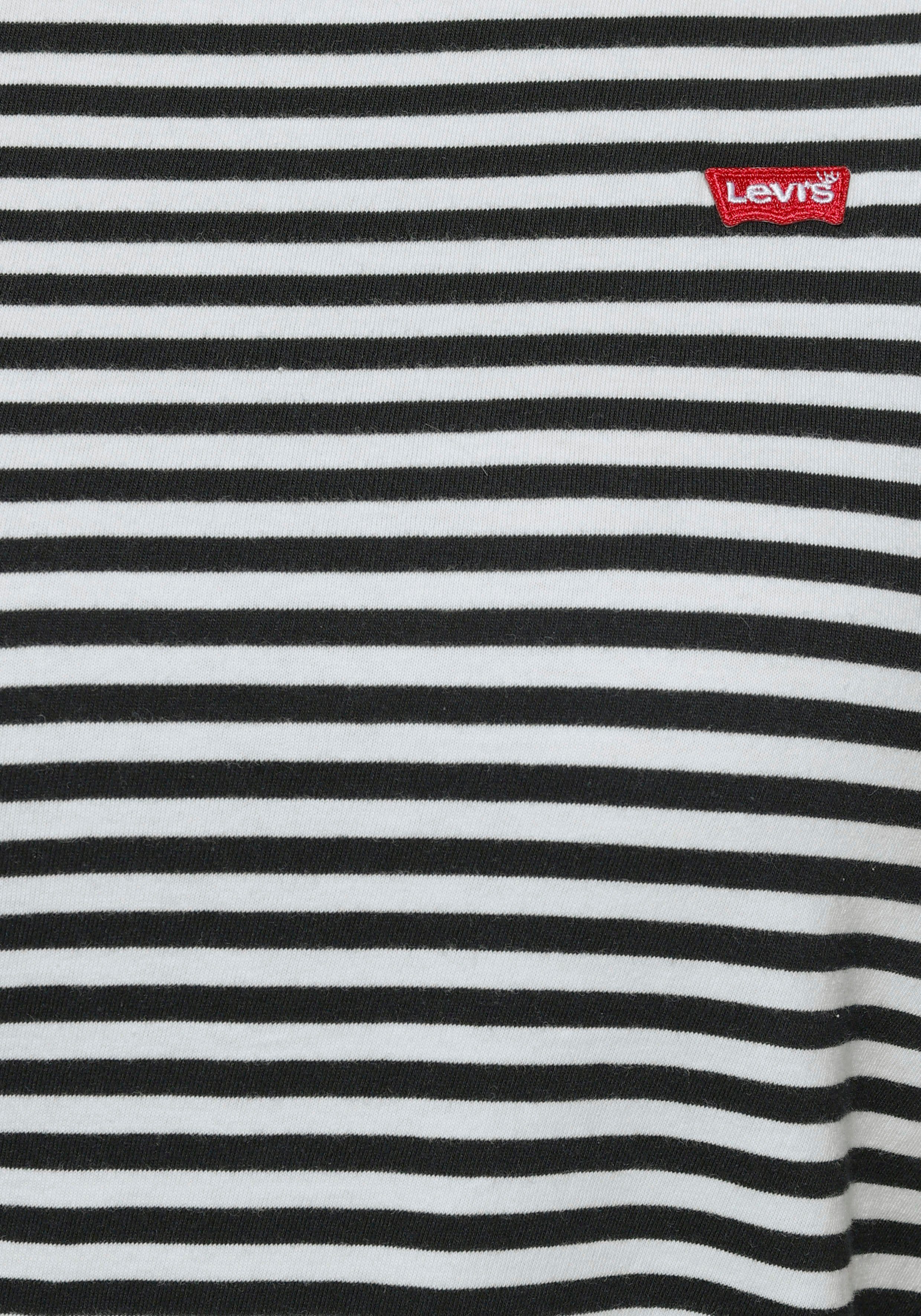 Levi's® T-shirt The Perfect Tee met klein logoborduursel