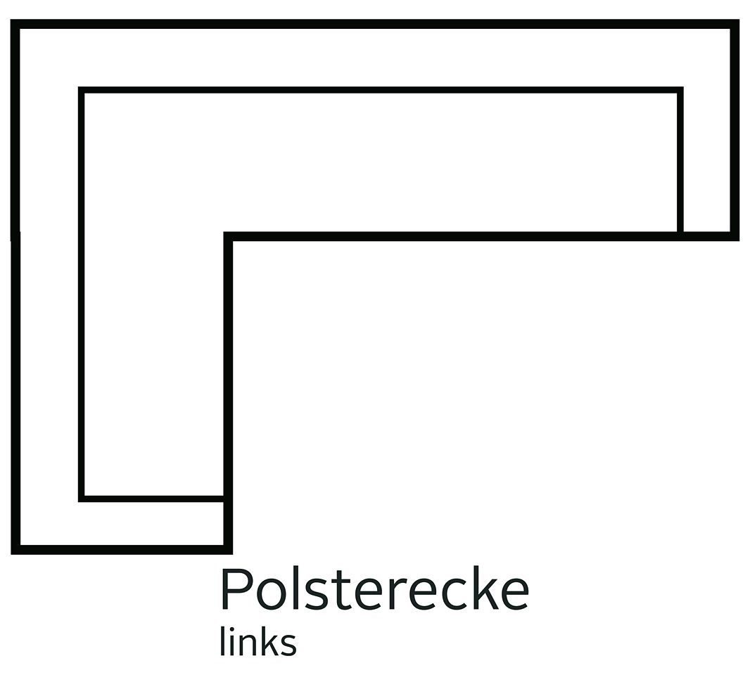 sit&more Hoekbank Basel L-vorm optioneel met relaxfunctie