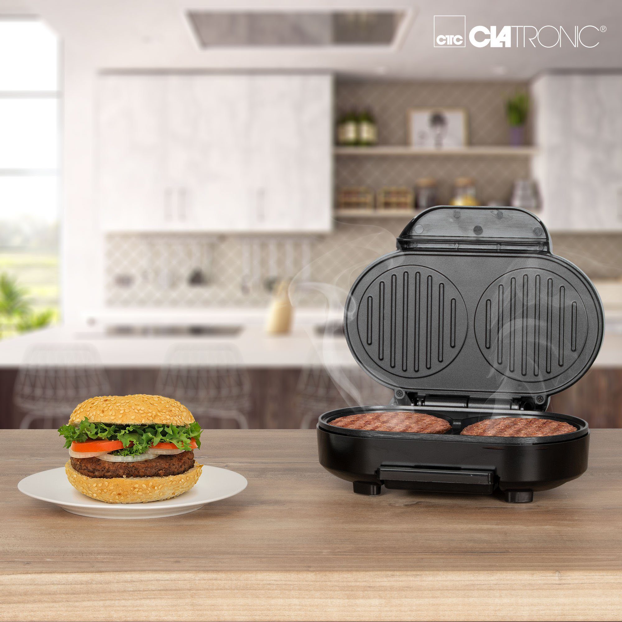 CLATRONIC Contactgrill HBM 3696