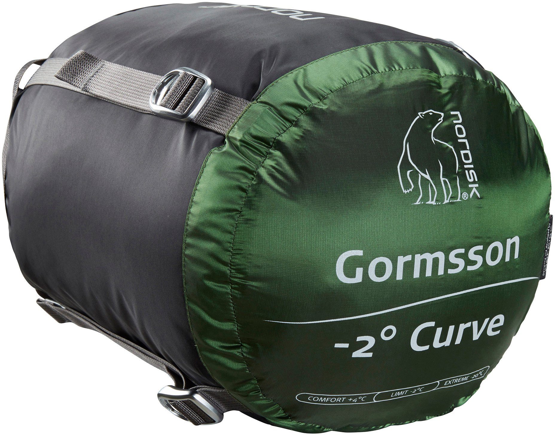 Nordisk Mummieslaapzak Gormsson -2Â° Curve (2-delig)