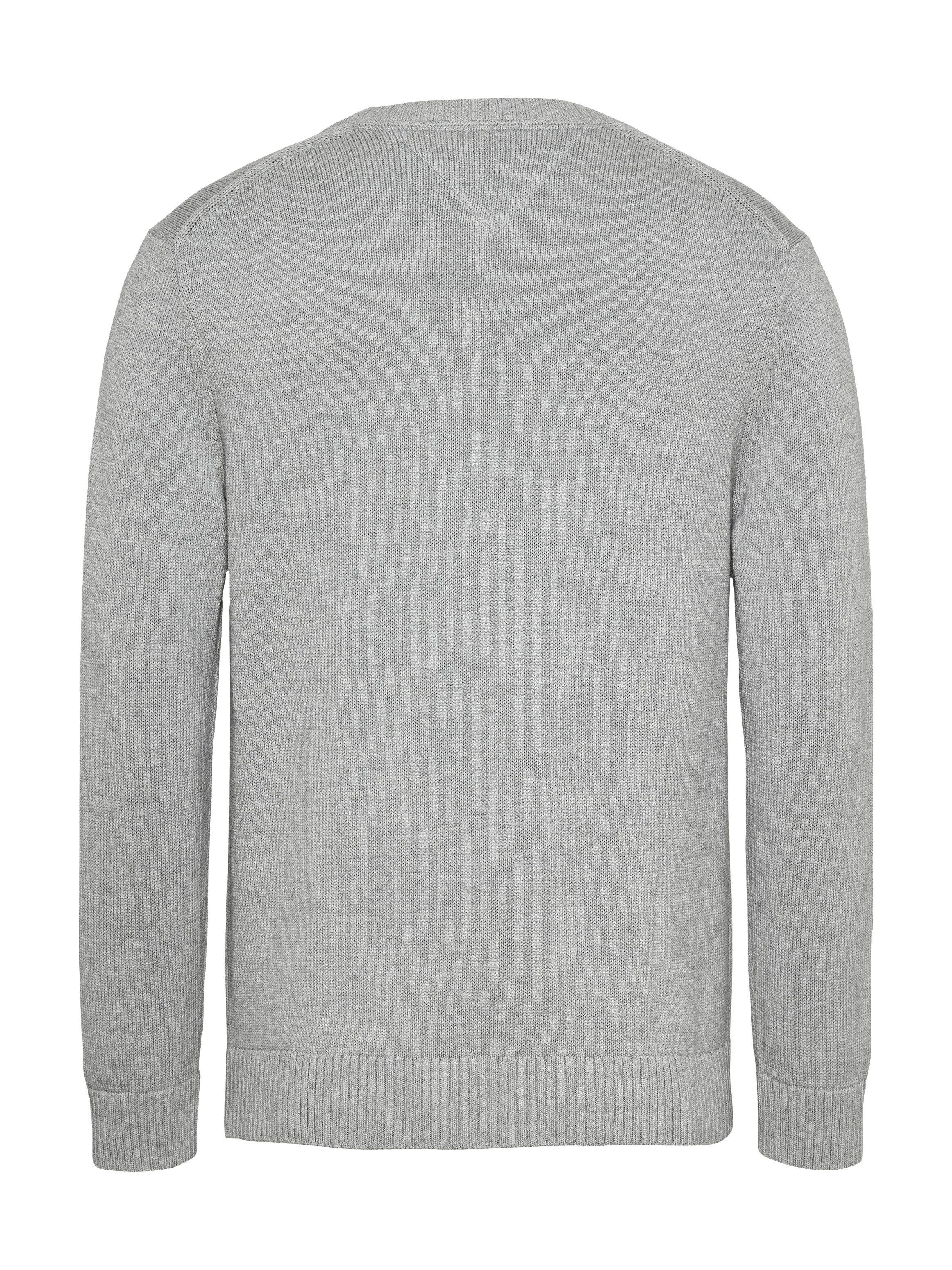 TOMMY JEANS Gebreide trui TJM SLIM ESSNTLS C-NECK SWEATER