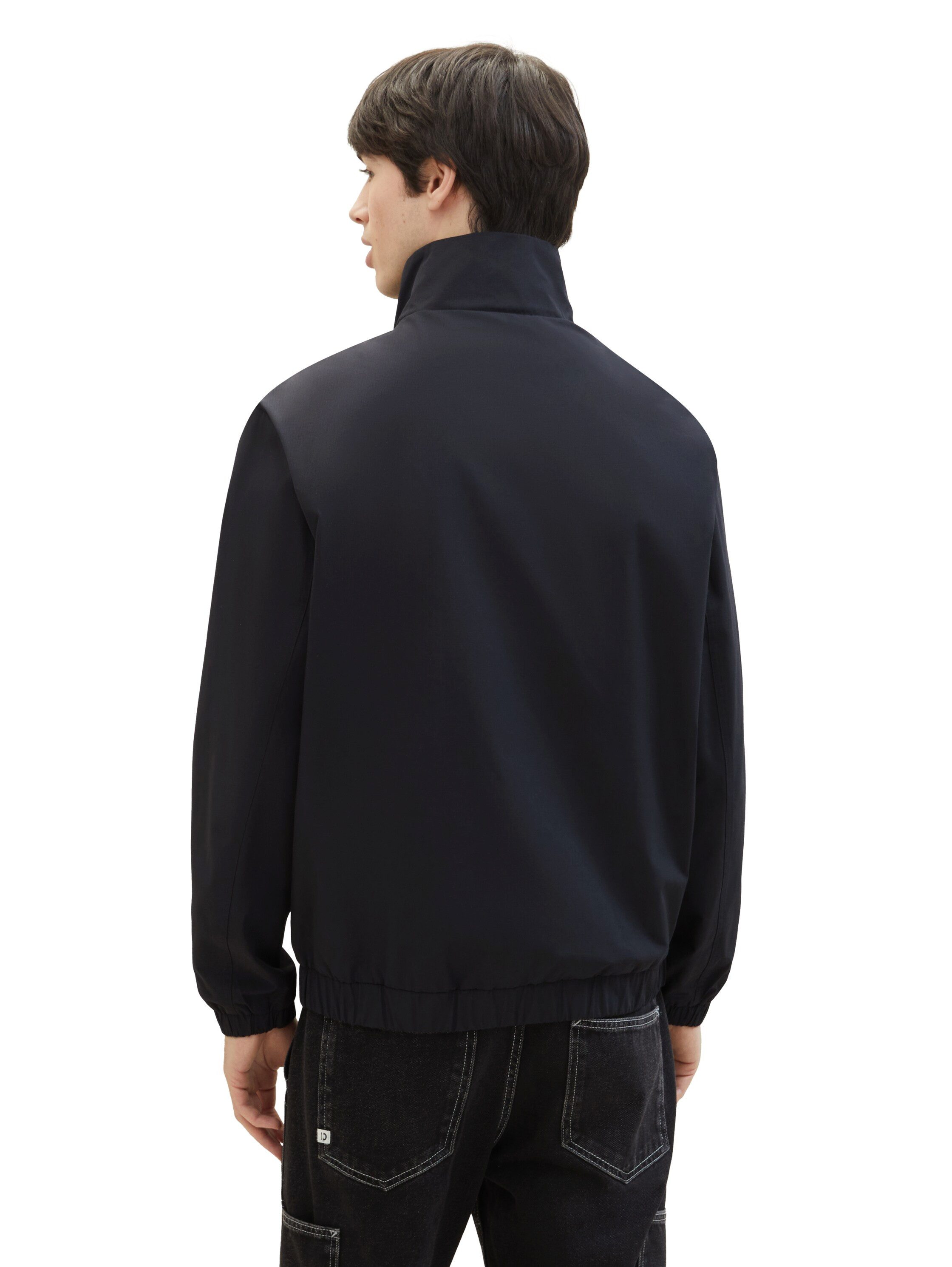 Tom Tailor Denim Functioneel jack met staande kraag en ritssluiting