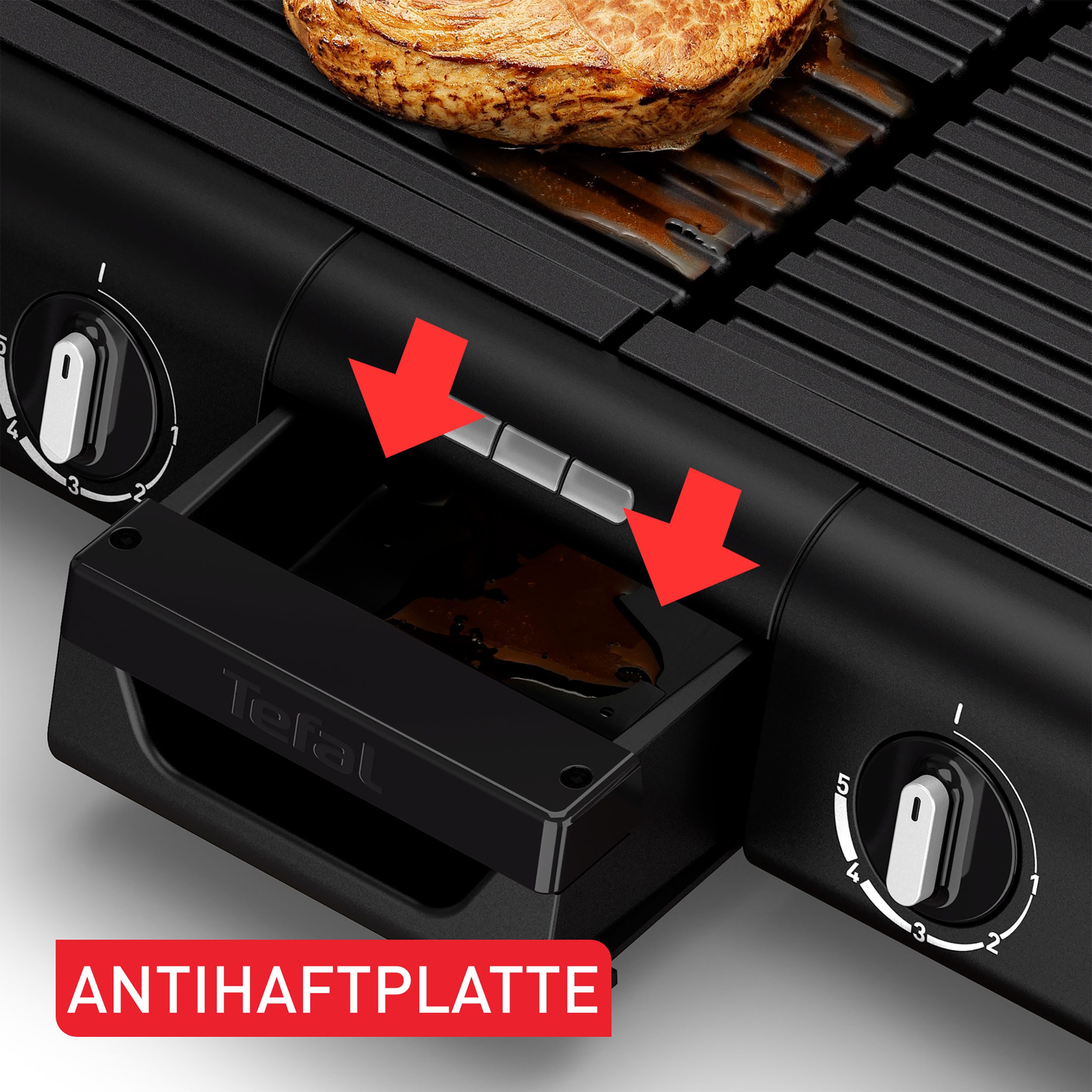 Tefal Tafelgrill TG800N Family-Grill