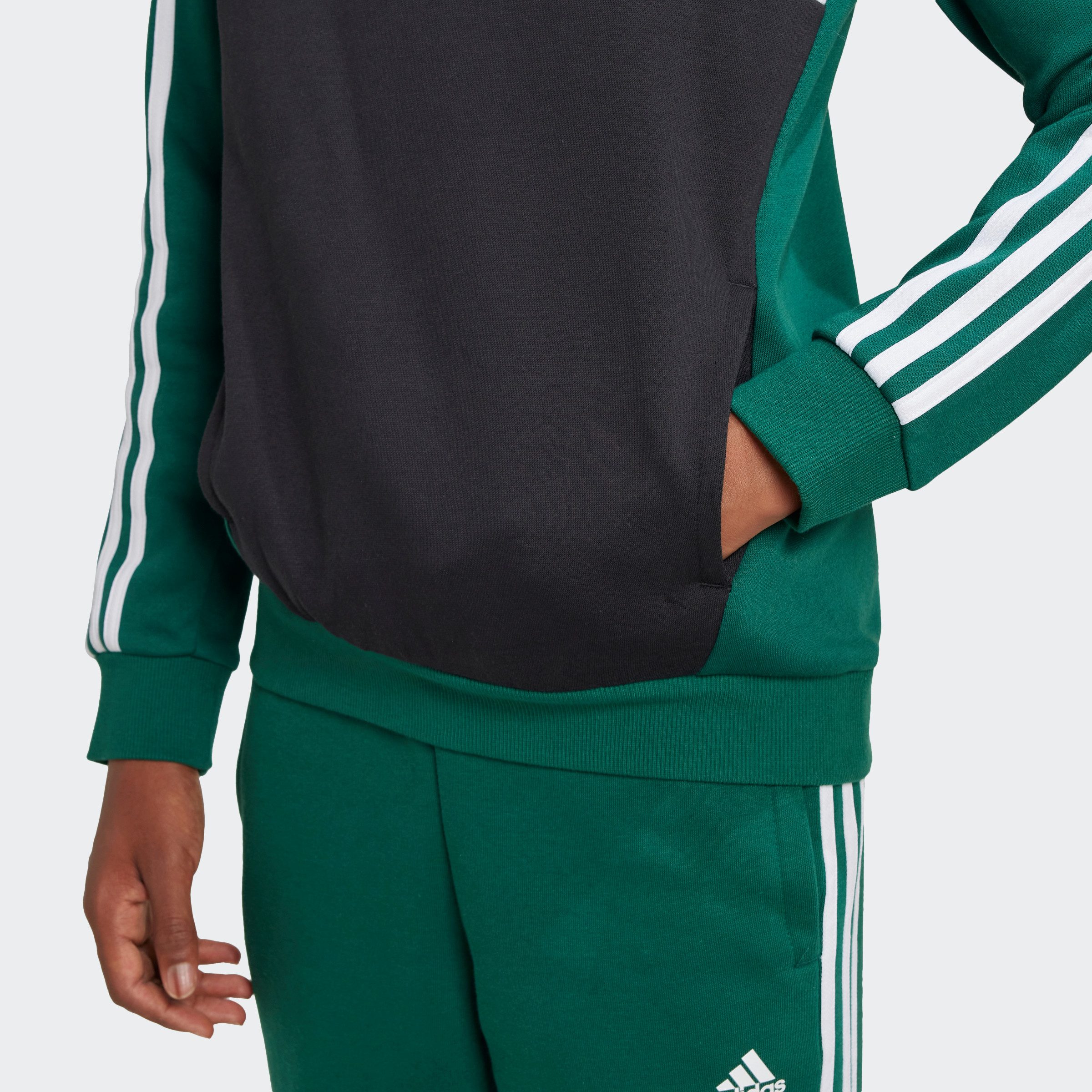 adidas Sportswear Hoodie TIBERIO 3STRIPES COLORBLOCK KIDS HOODIE