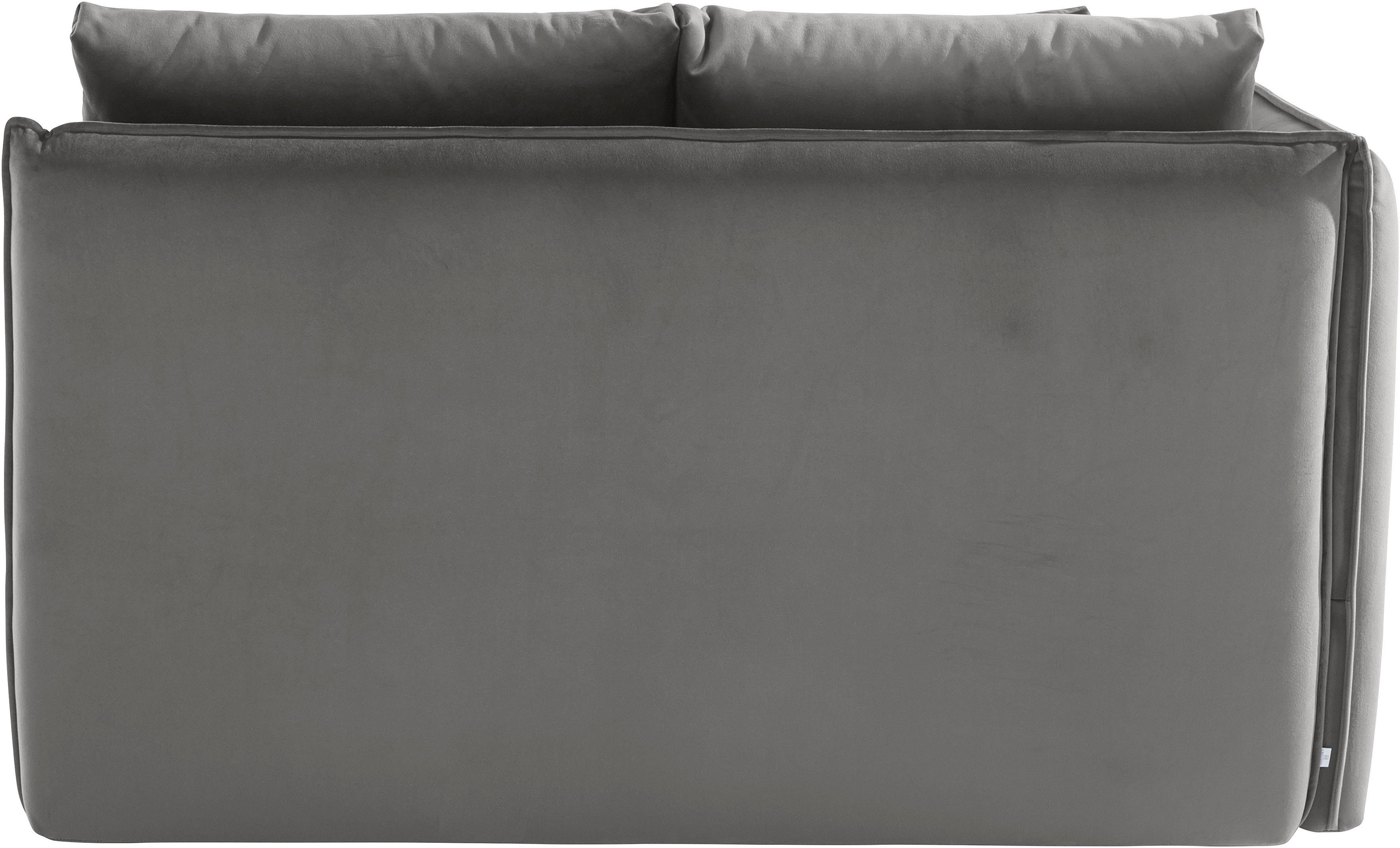 andas Ottomane Nöre Lounge-module - om zelf samen te stellen, breedte 138 cm, diepte 168 cm