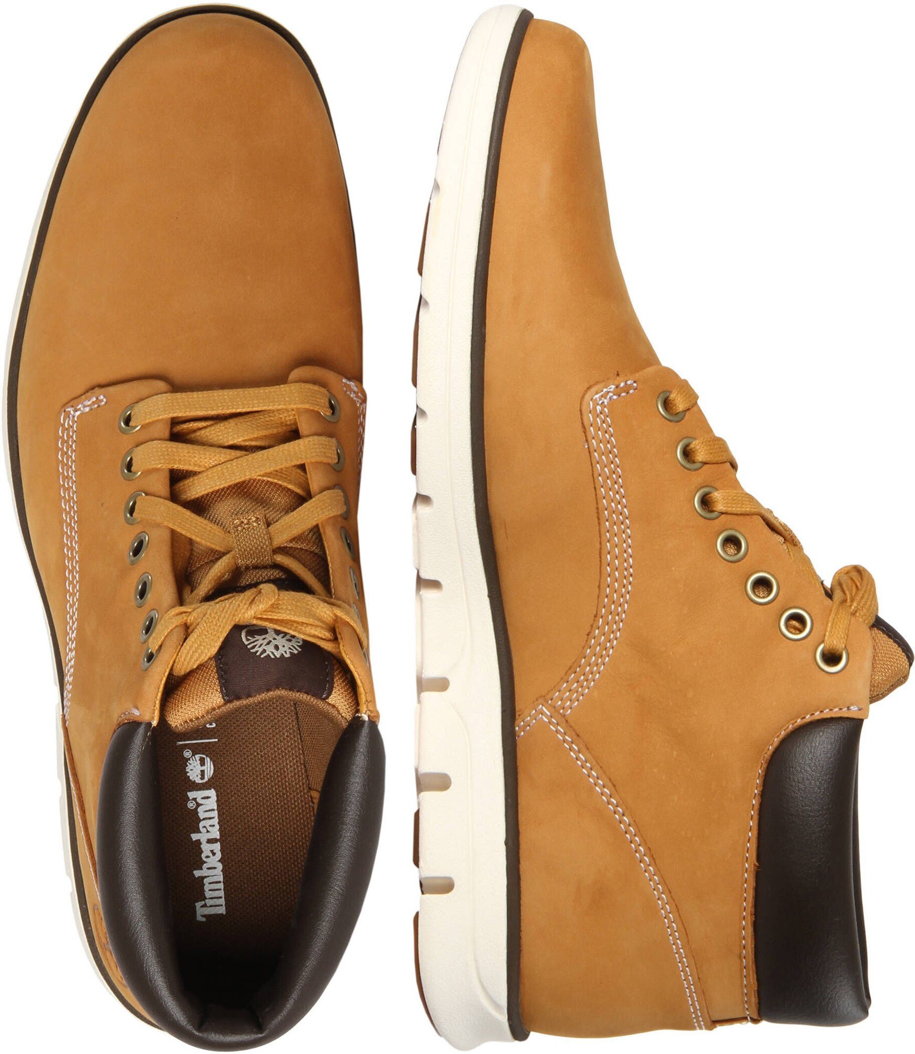 Timberland Veterschoenen BRADSTREET MID LACE UP SNEAKER Winterlaarzen, veterschoenen, winterschoenen