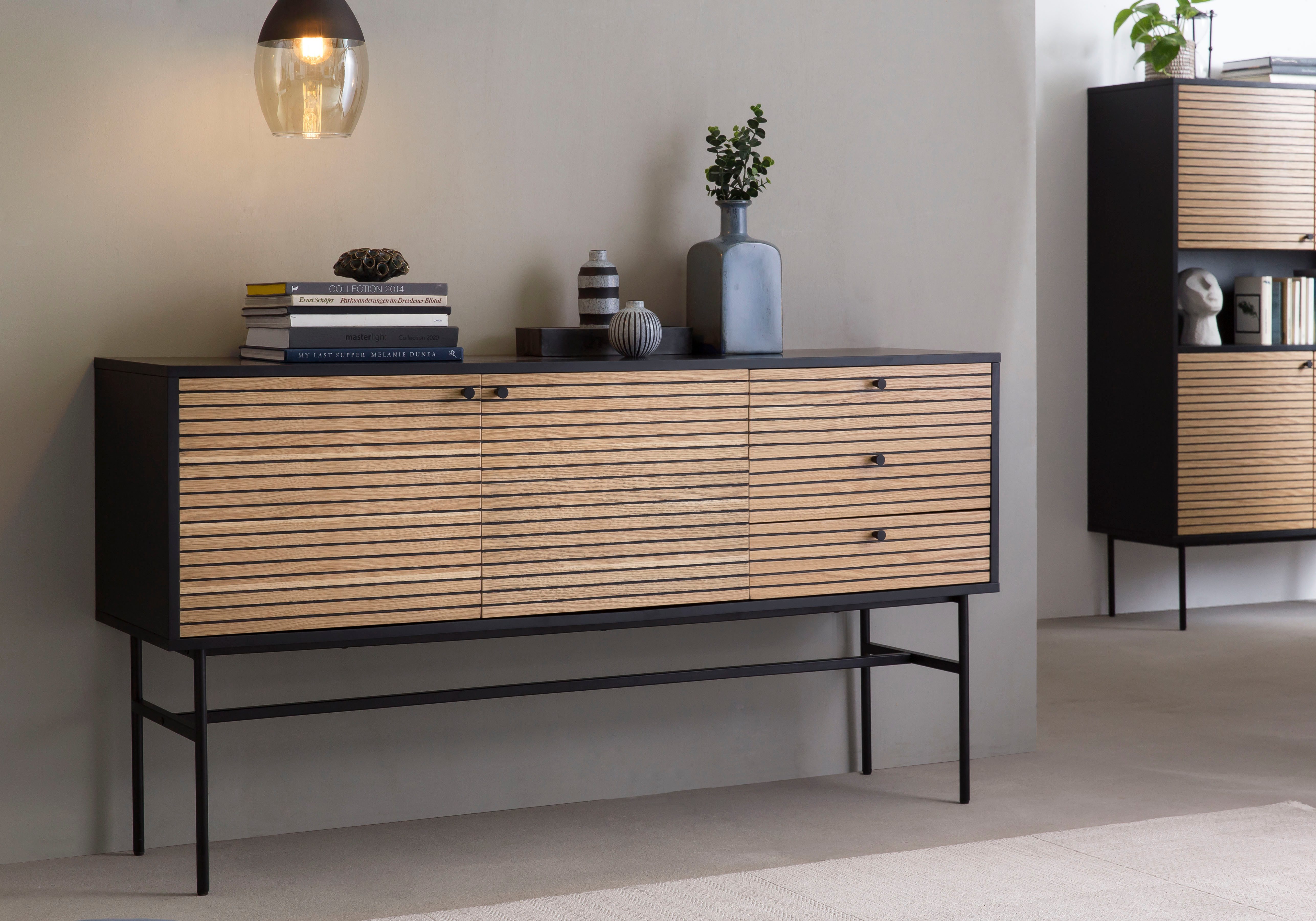 SalesFever Dressoir Kast in Scandi ontwerp