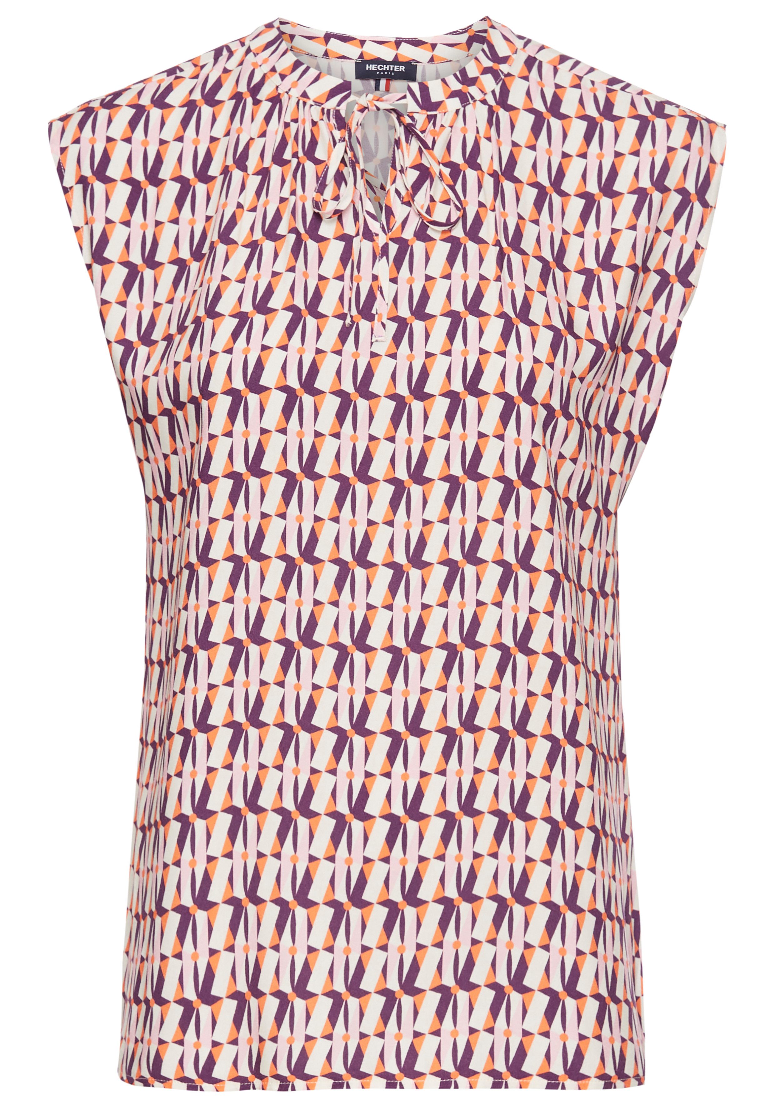 HECHTER PARIS Top met strikdetail