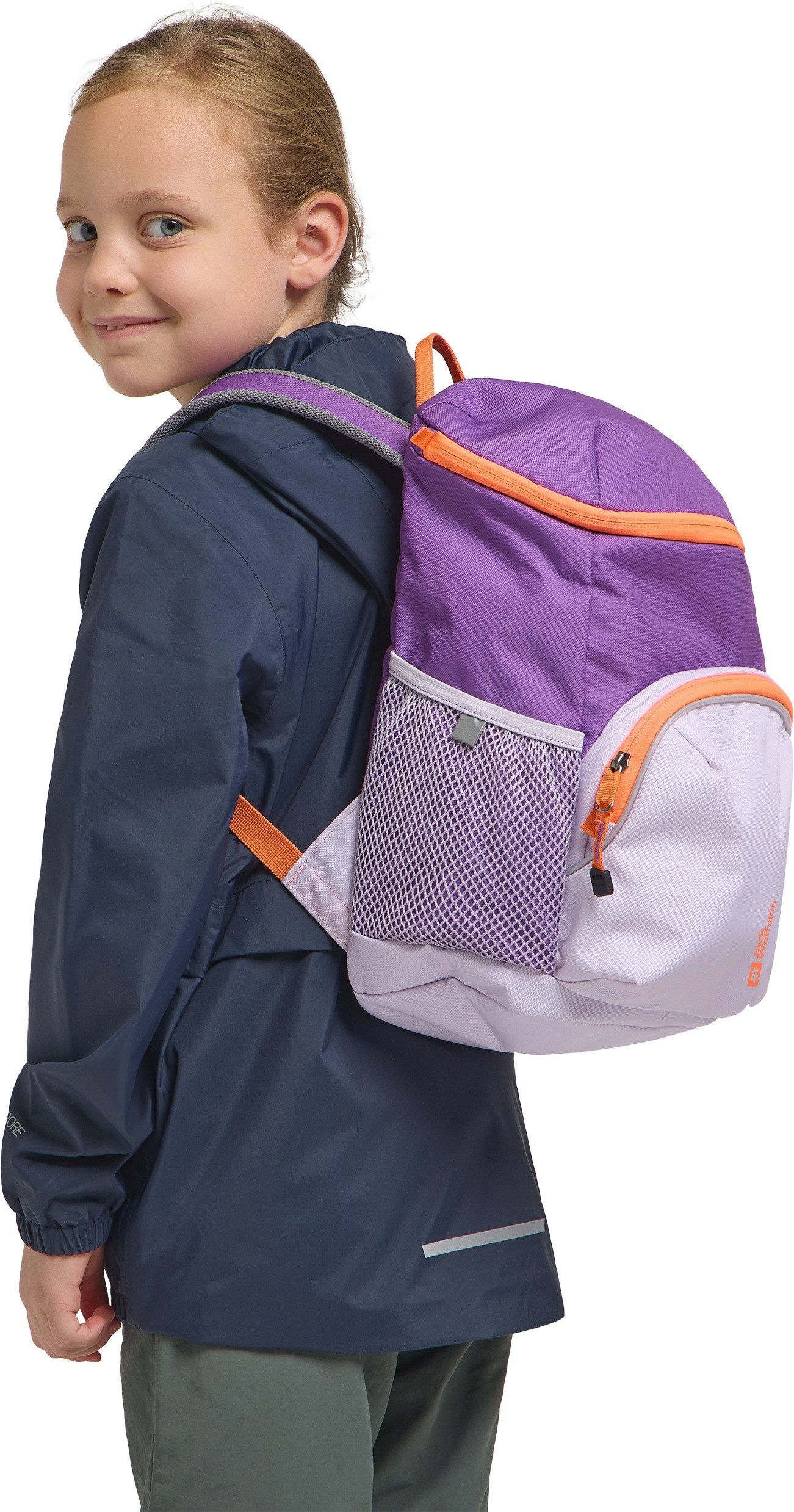 Jack Wolfskin Kinderrugzak Belevenis set